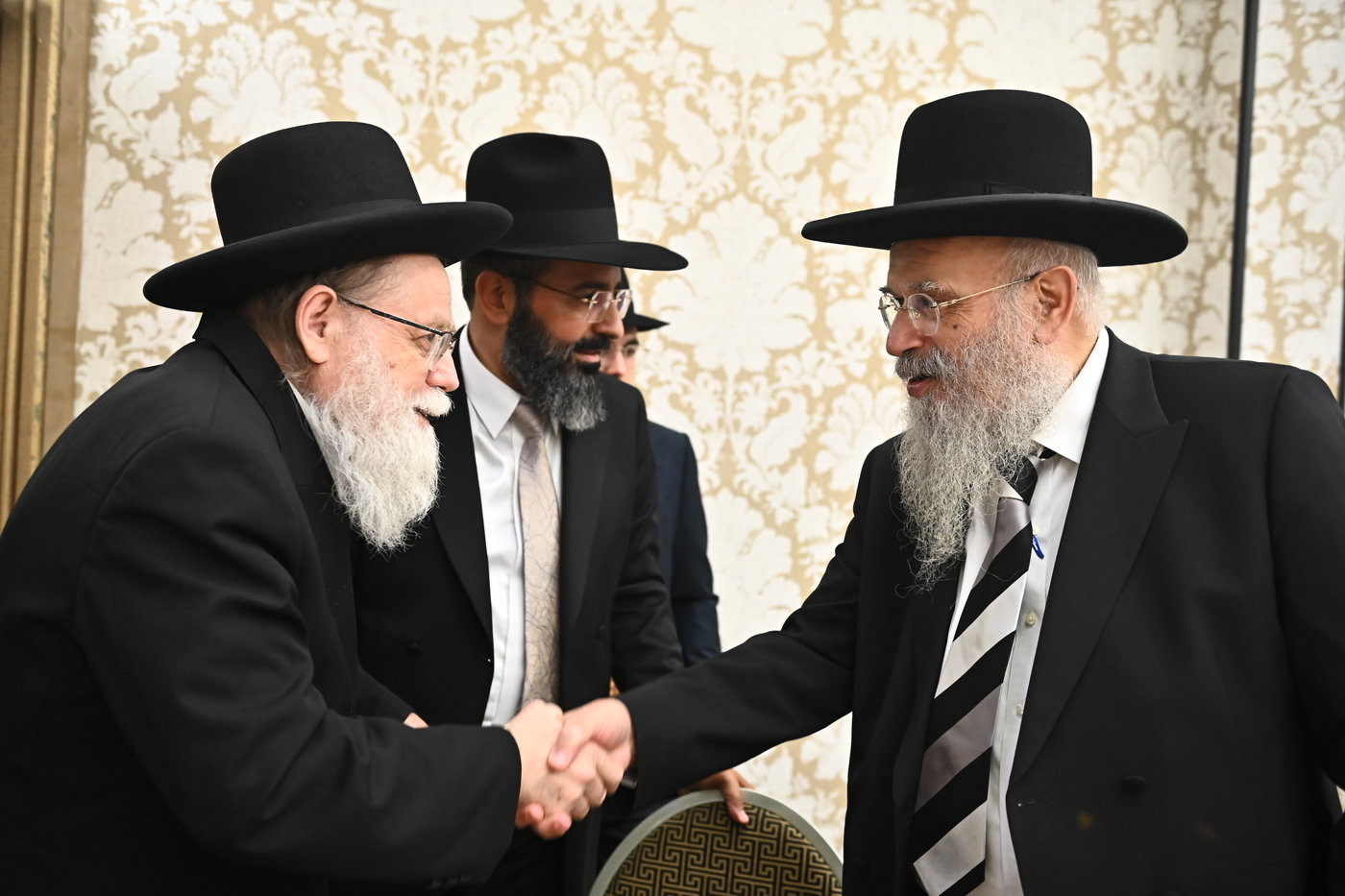 חתונת נכד הגאון רבי נתנאל זכריהו