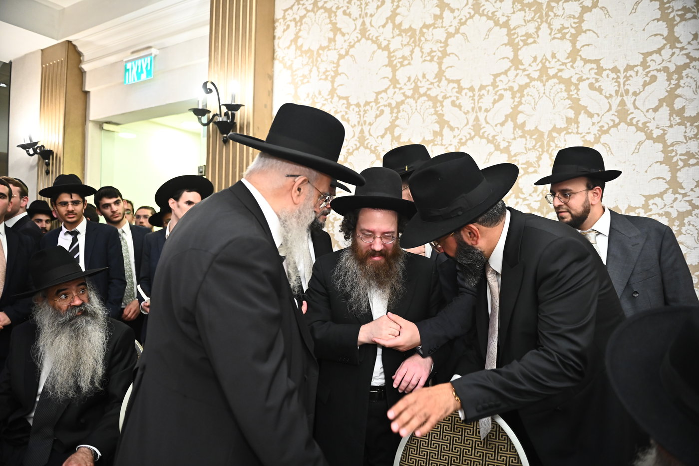 חתונת נכד הגאון רבי נתנאל זכריהו