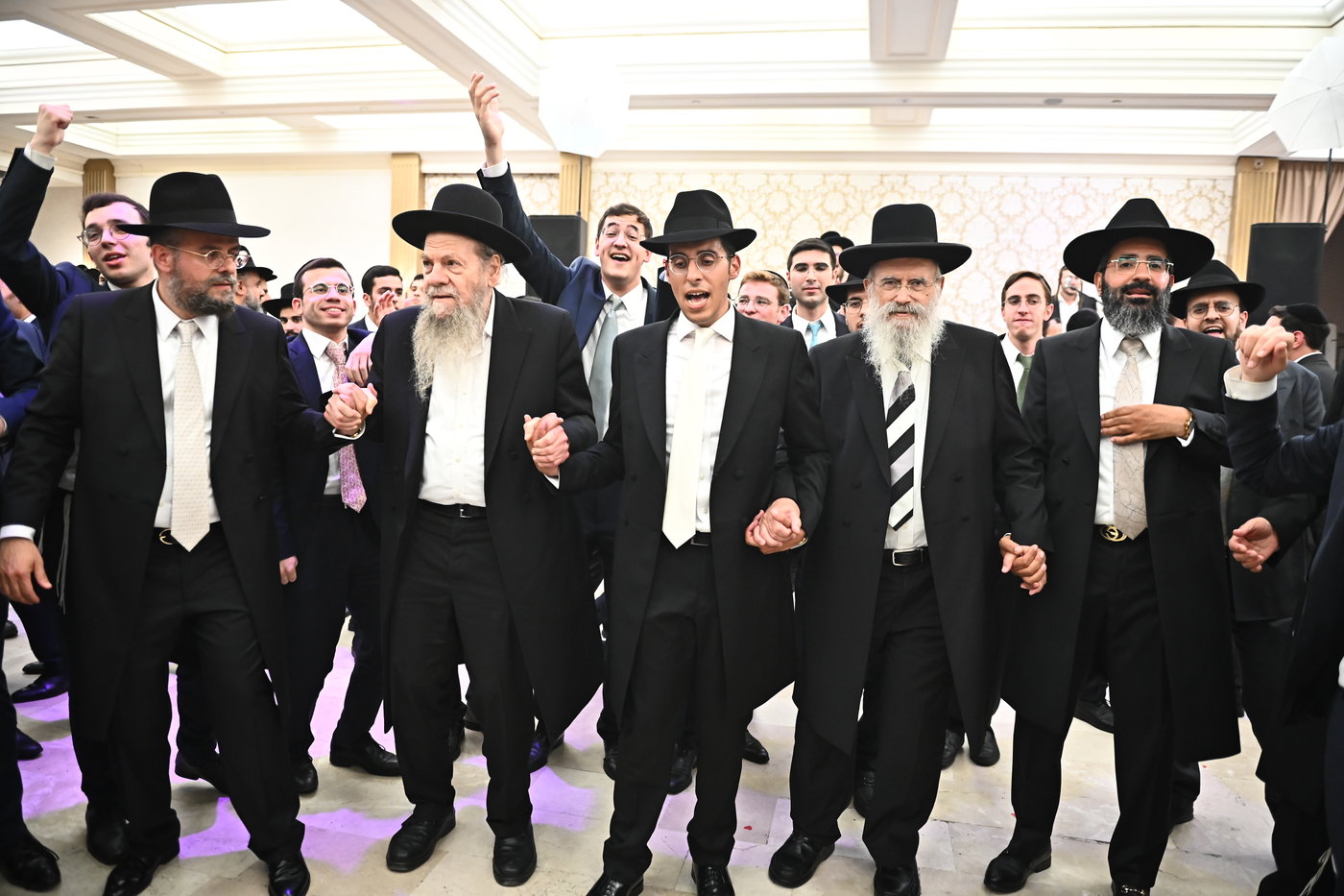 חתונת נכד הגאון רבי נתנאל זכריהו