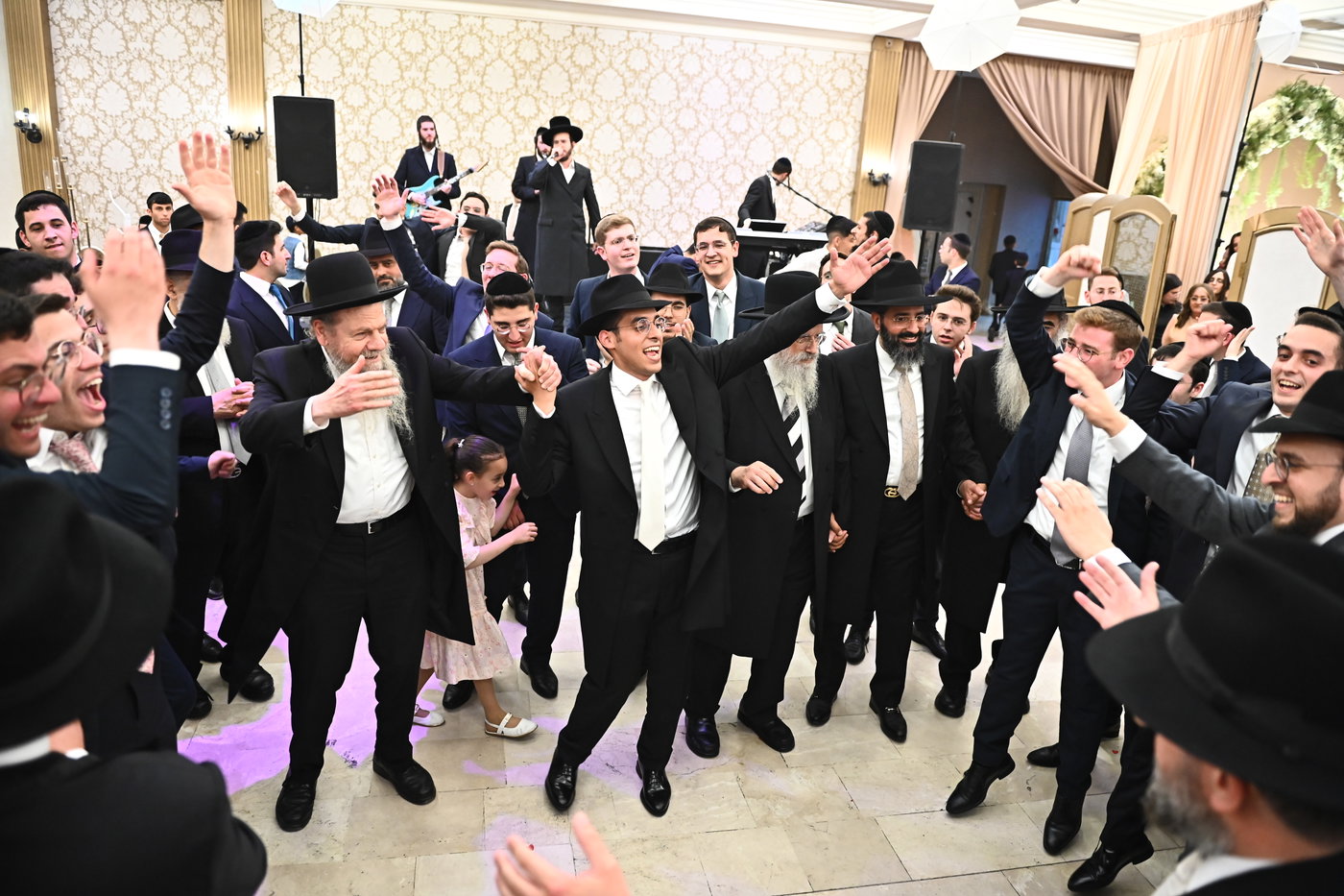 חתונת נכד הגאון רבי נתנאל זכריהו