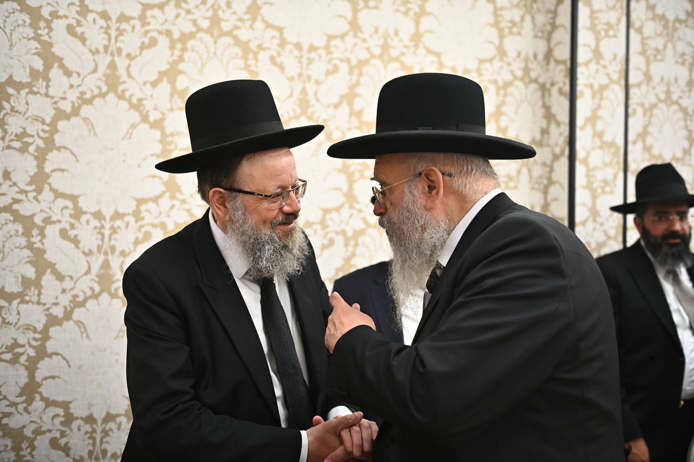 חתונת נכד הגאון רבי נתנאל זכריהו