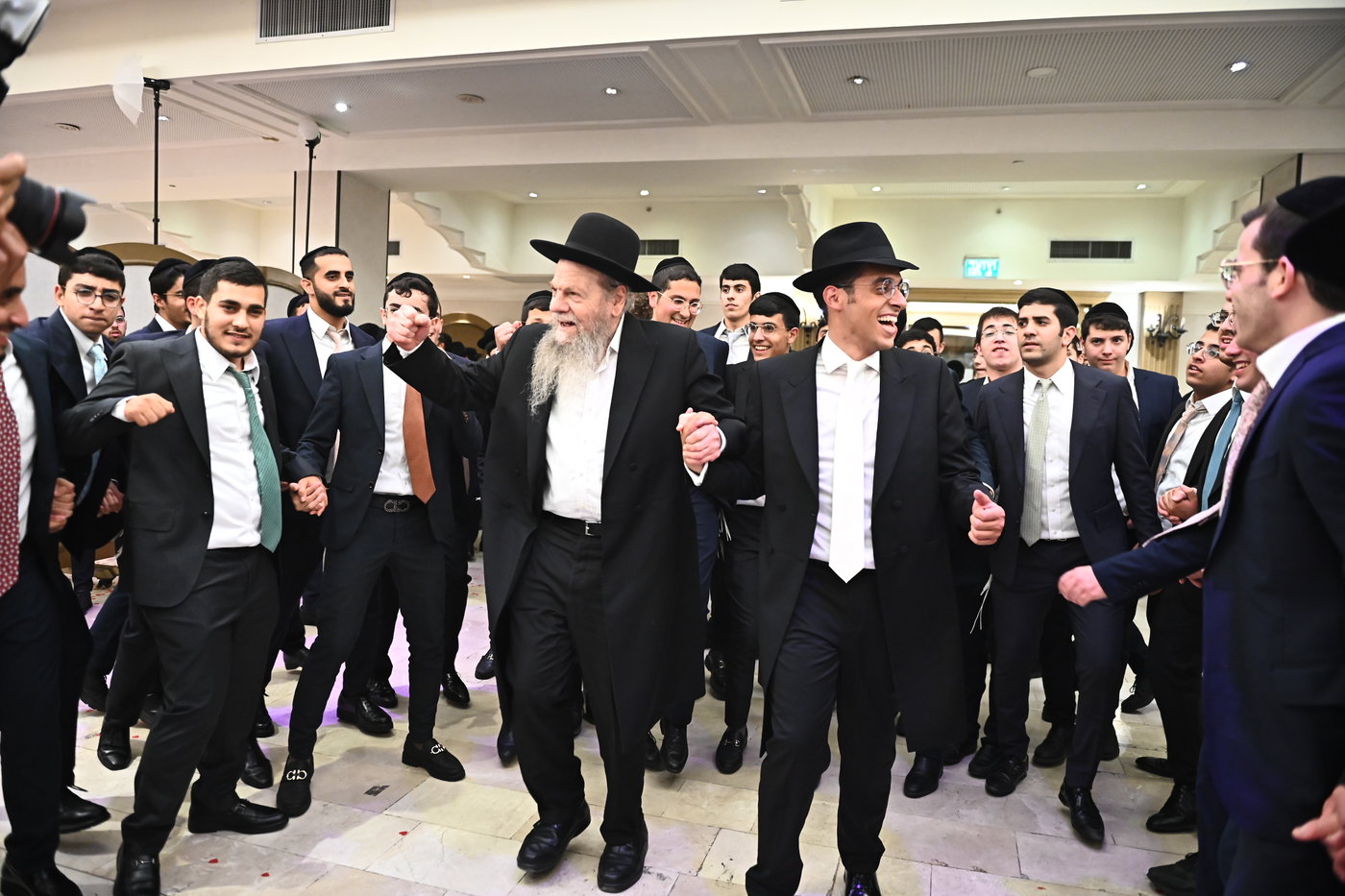 חתונת נכד הגאון רבי נתנאל זכריהו