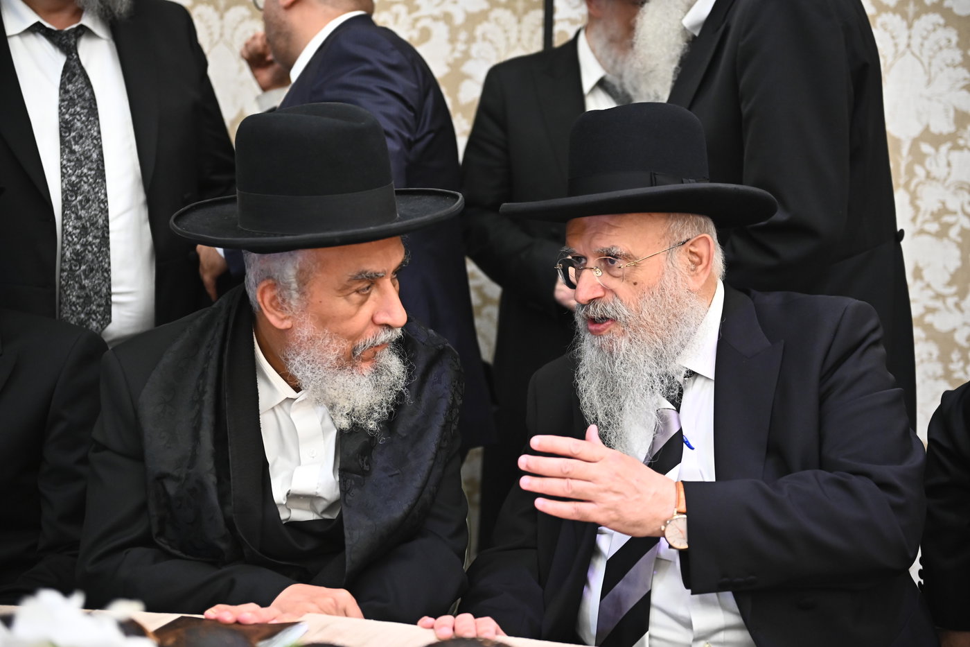 חתונת נכד הגאון רבי נתנאל זכריהו