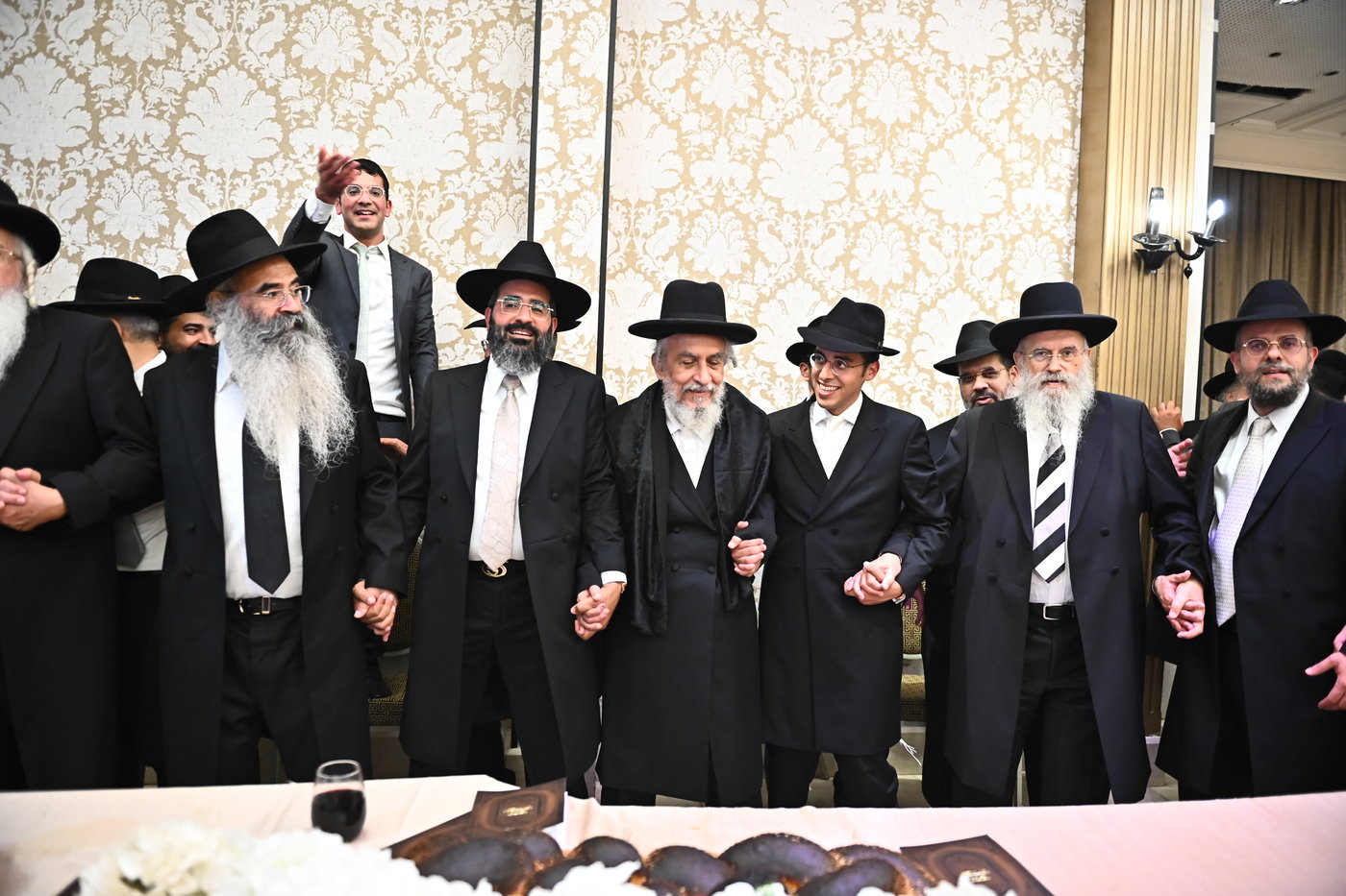 חתונת נכד הגאון רבי נתנאל זכריהו