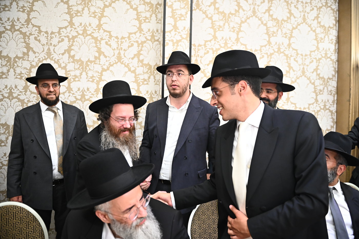 חתונת נכד הגאון רבי נתנאל זכריהו
