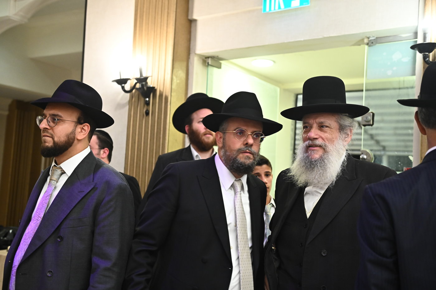 חתונת נכד הגאון רבי נתנאל זכריהו