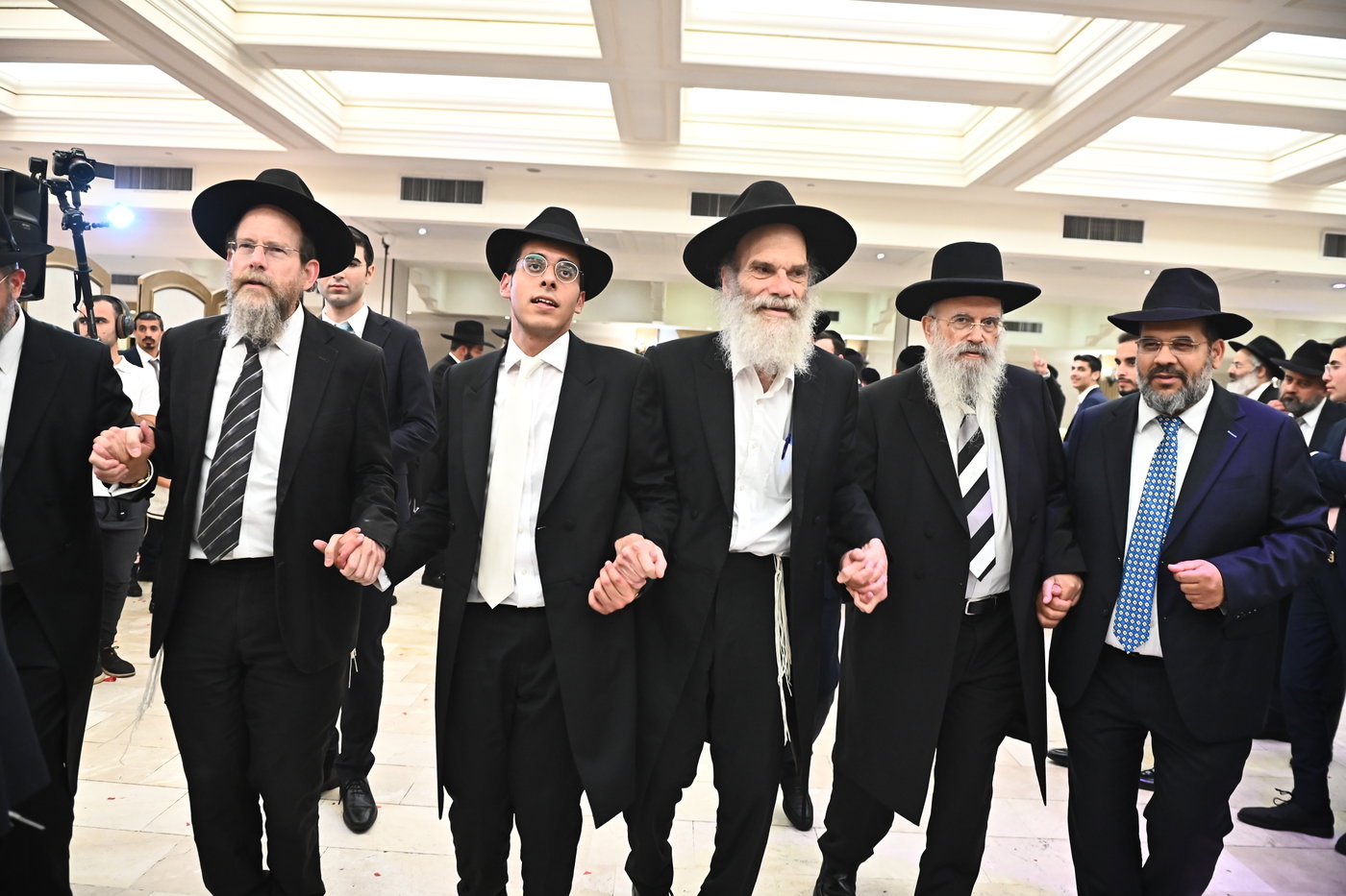 חתונת נכד הגאון רבי נתנאל זכריהו