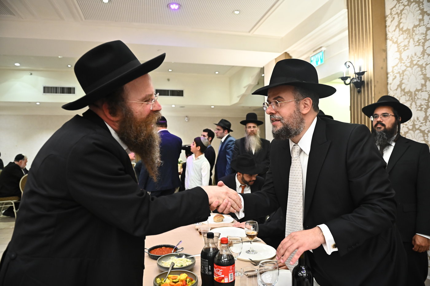 חתונת נכד הגאון רבי נתנאל זכריהו