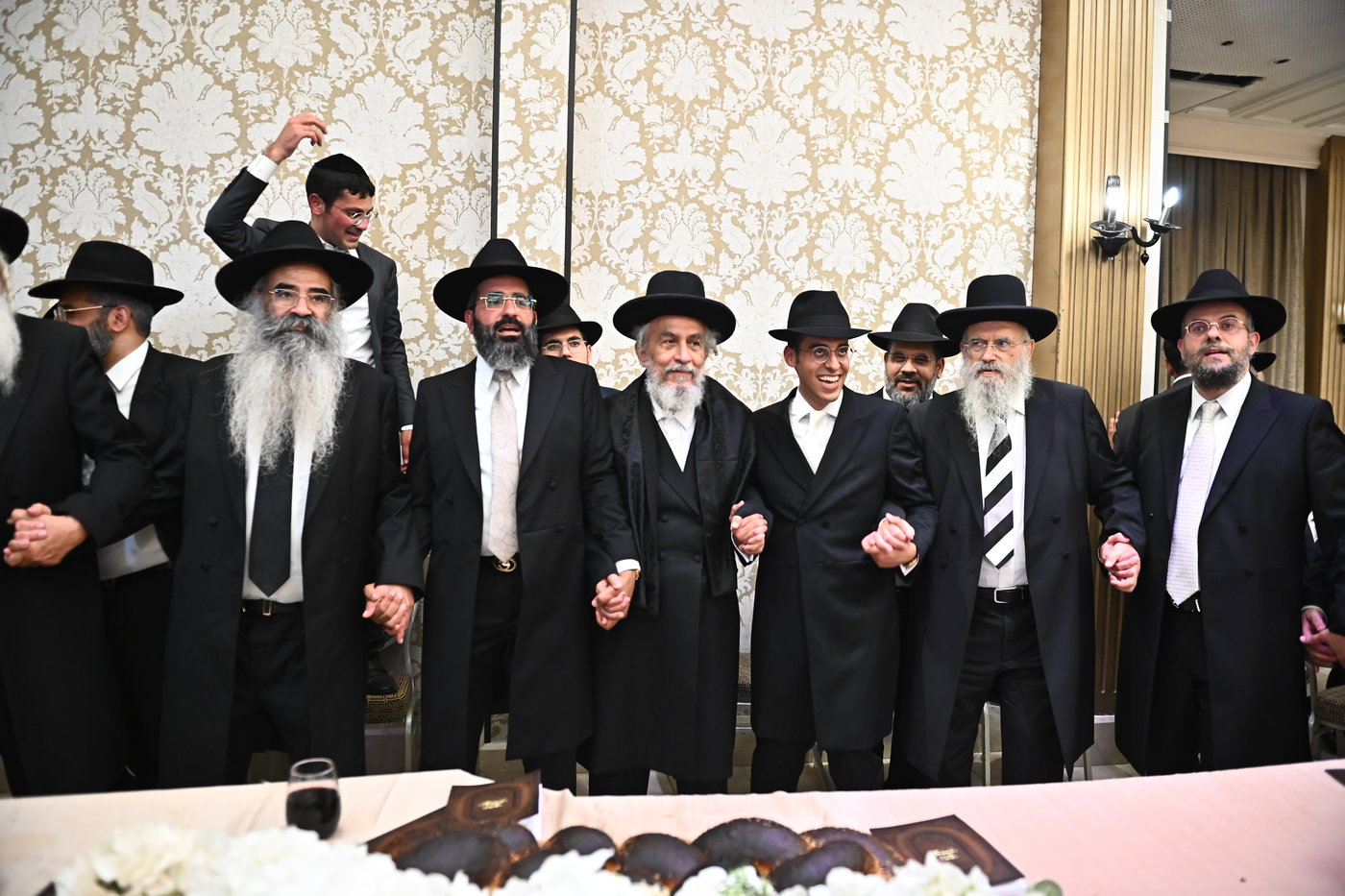 חתונת נכד הגאון רבי נתנאל זכריהו