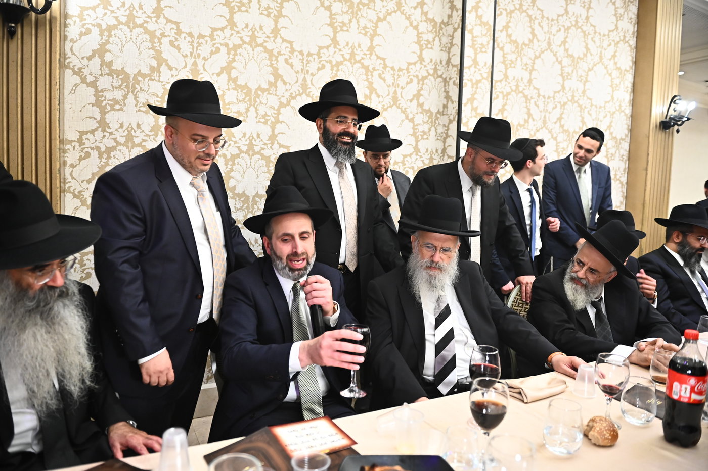 חתונת נכד הגאון רבי נתנאל זכריהו