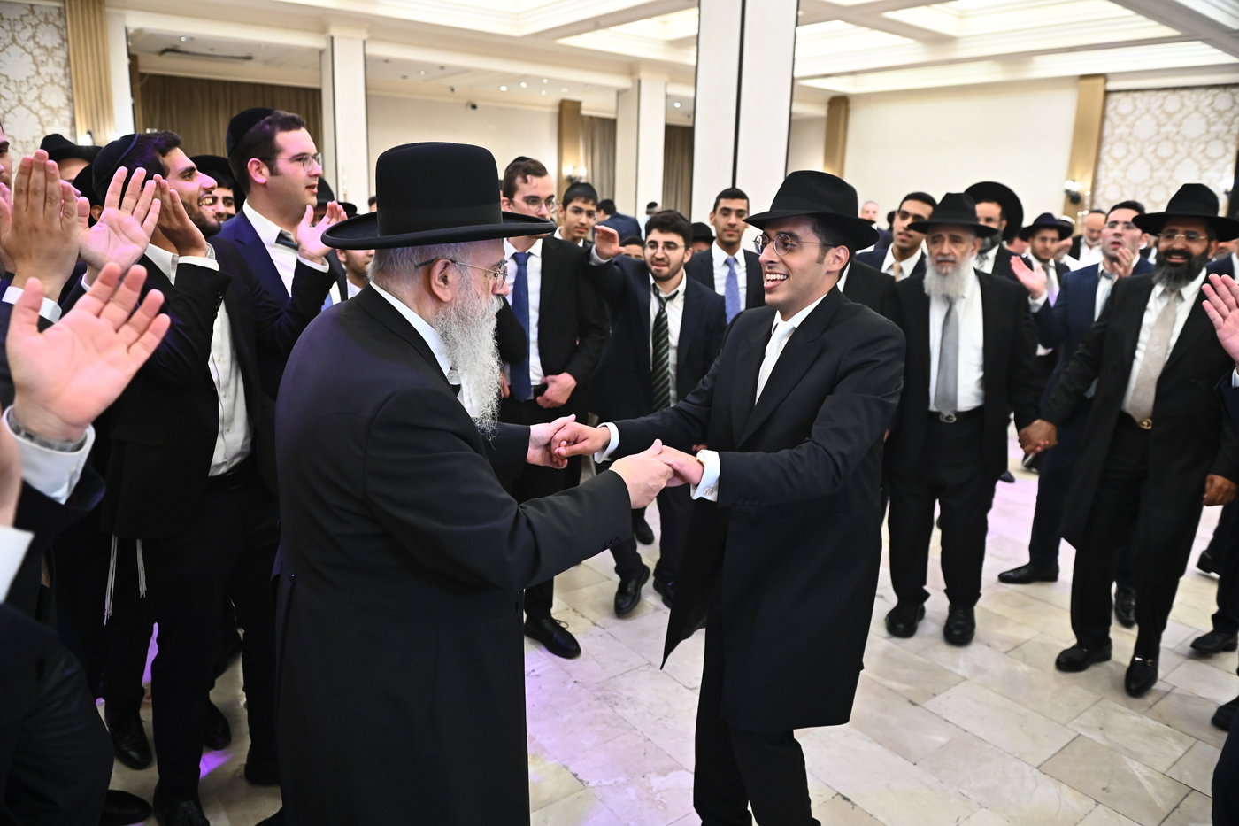 חתונת נכד הגאון רבי נתנאל זכריהו