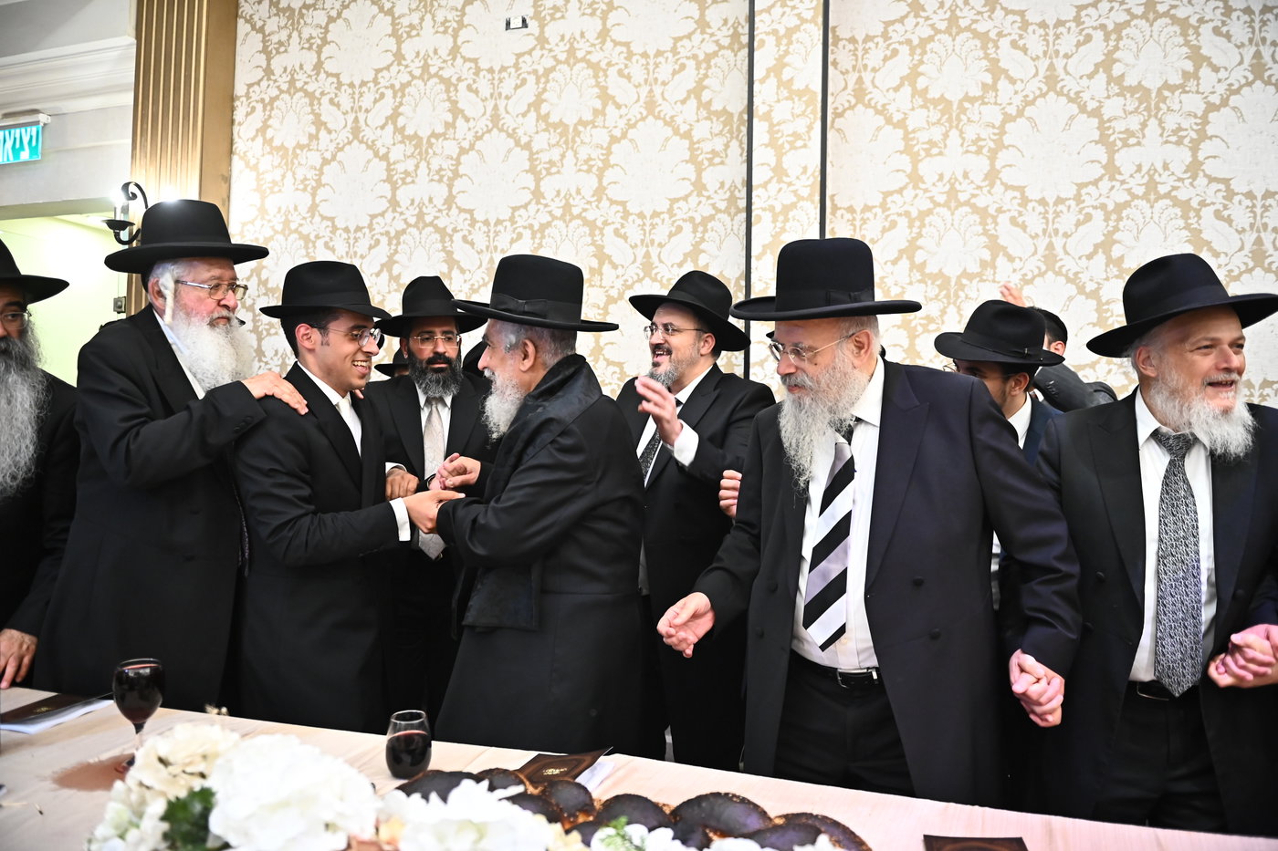 חתונת נכד הגאון רבי נתנאל זכריהו