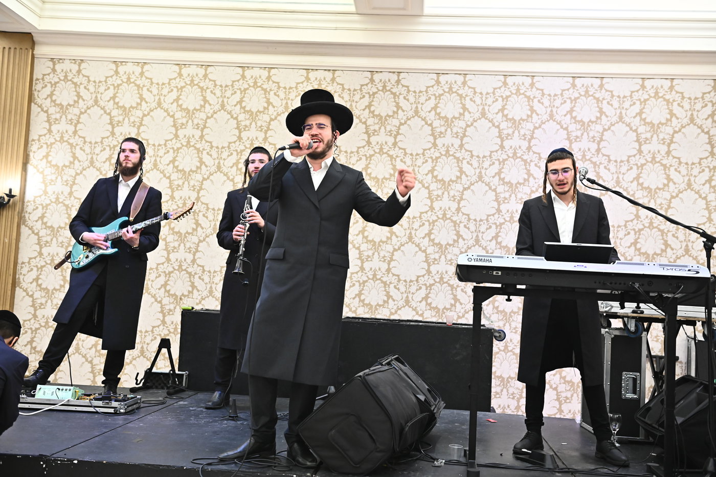 חתונת נכד הגאון רבי נתנאל זכריהו