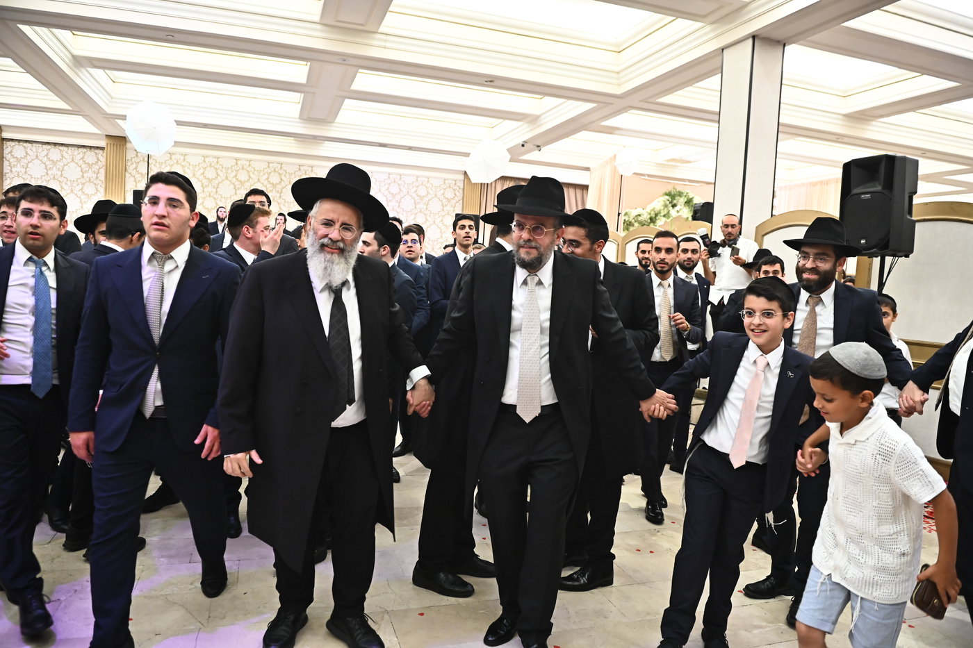 חתונת נכד הגאון רבי נתנאל זכריהו