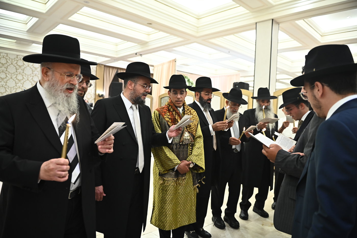 חתונת נכד הגאון רבי נתנאל זכריהו