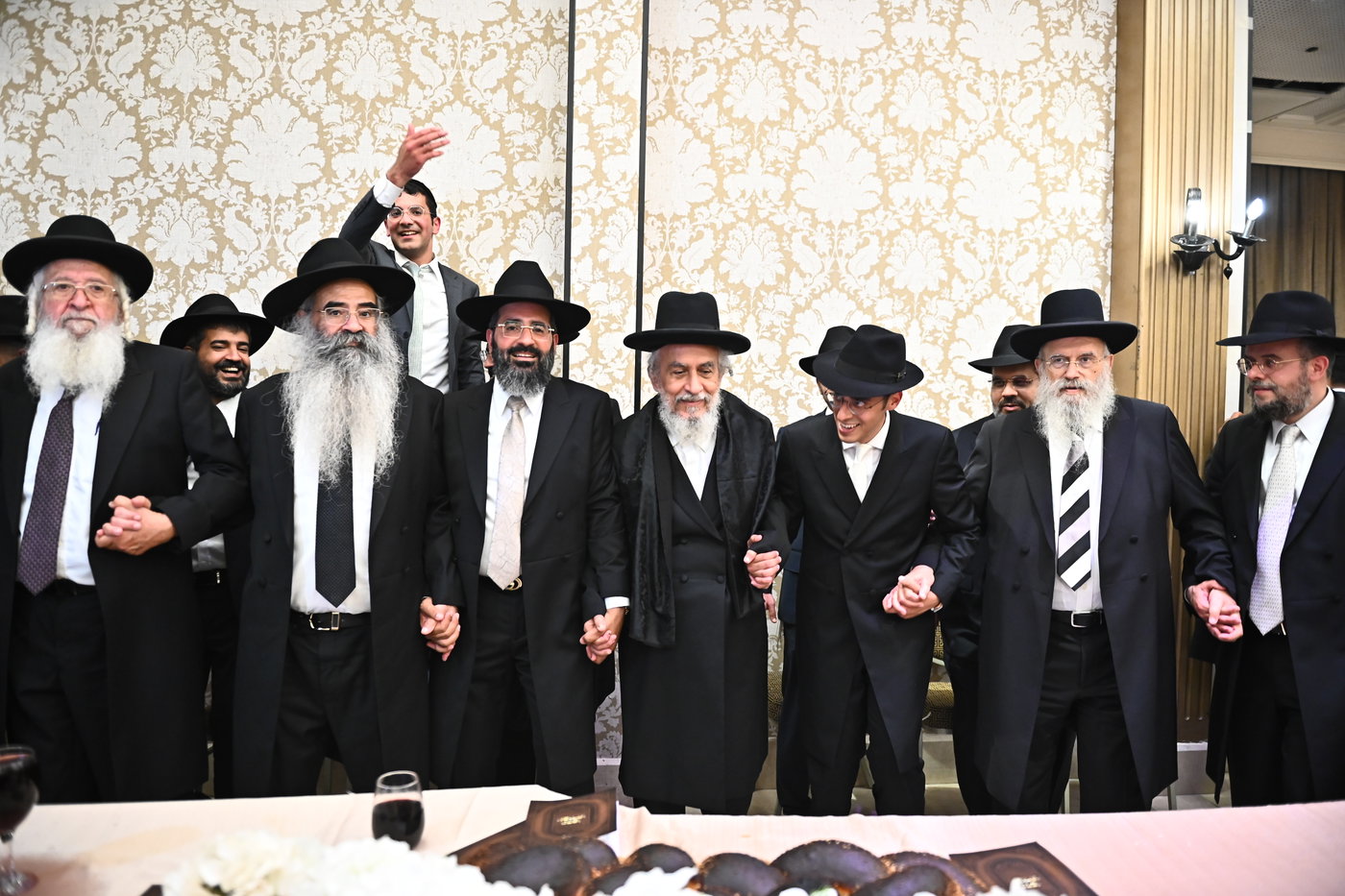 חתונת נכד הגאון רבי נתנאל זכריהו