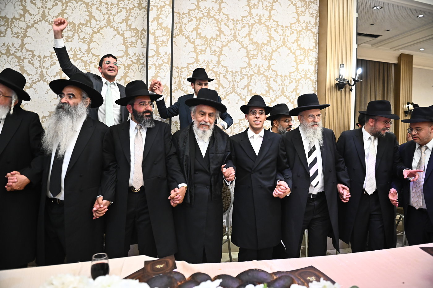 חתונת נכד הגאון רבי נתנאל זכריהו