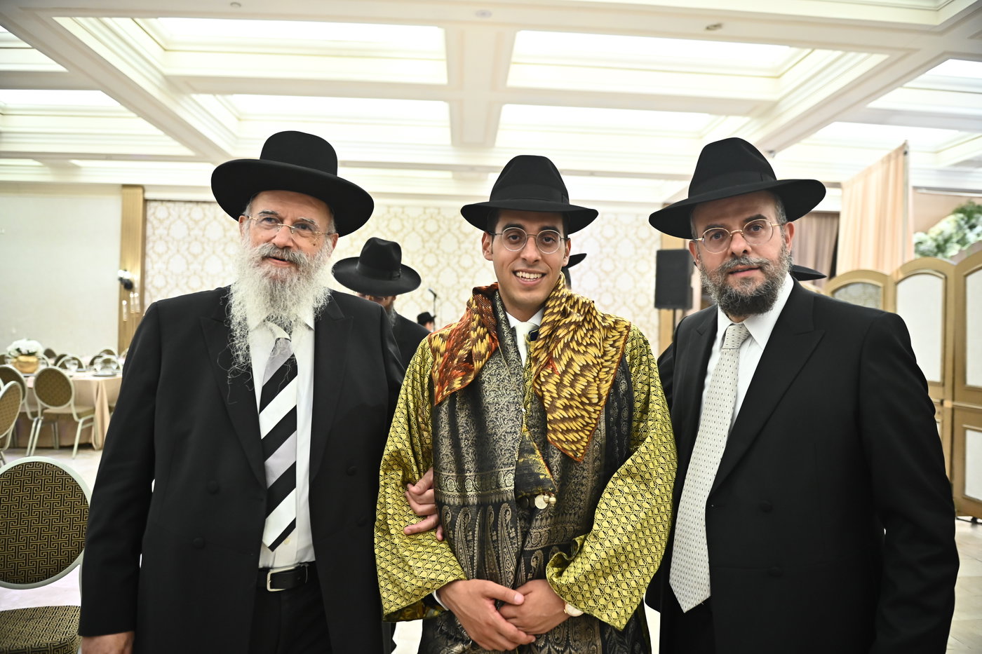 חתונת נכד הגאון רבי נתנאל זכריהו