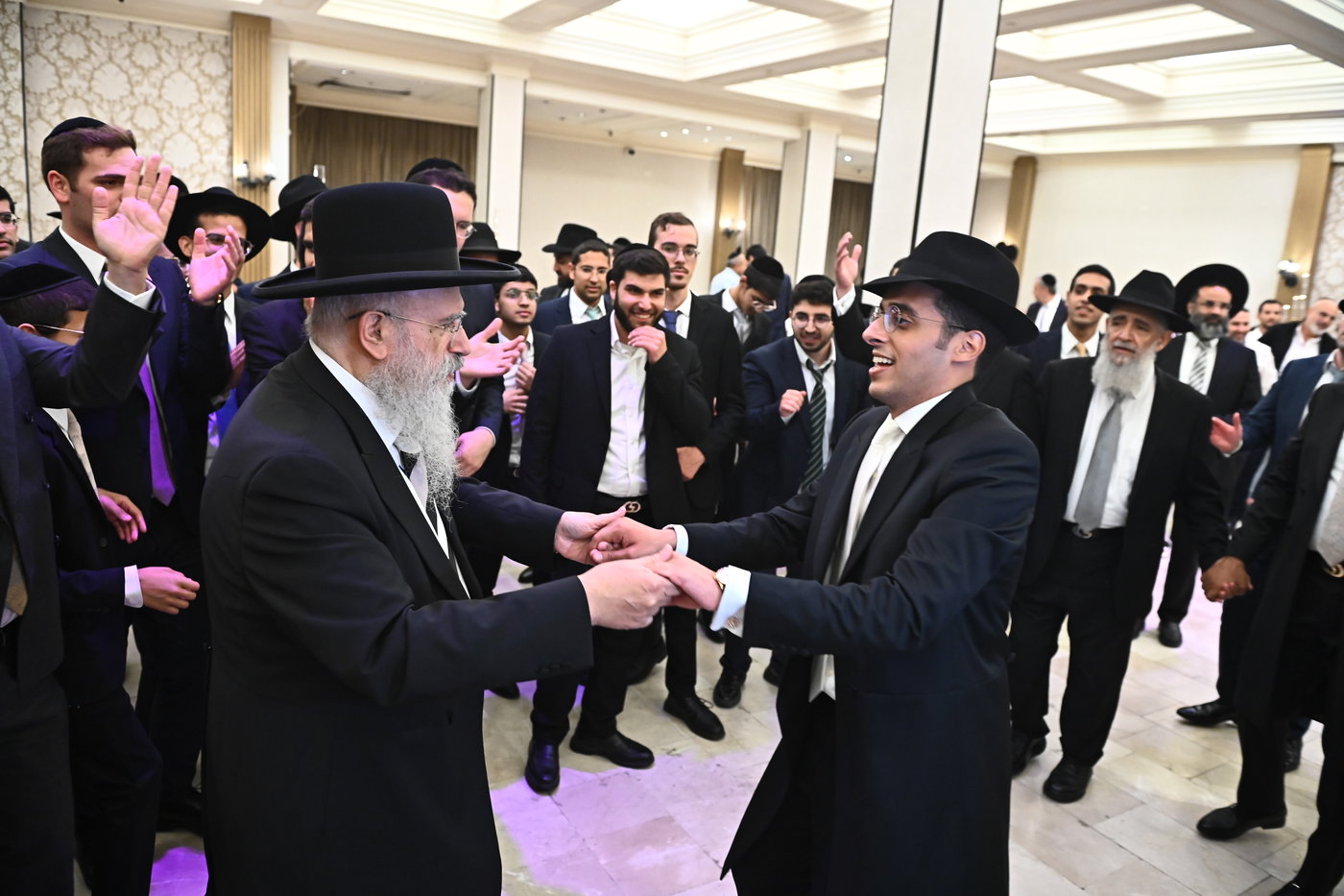חתונת נכד הגאון רבי נתנאל זכריהו