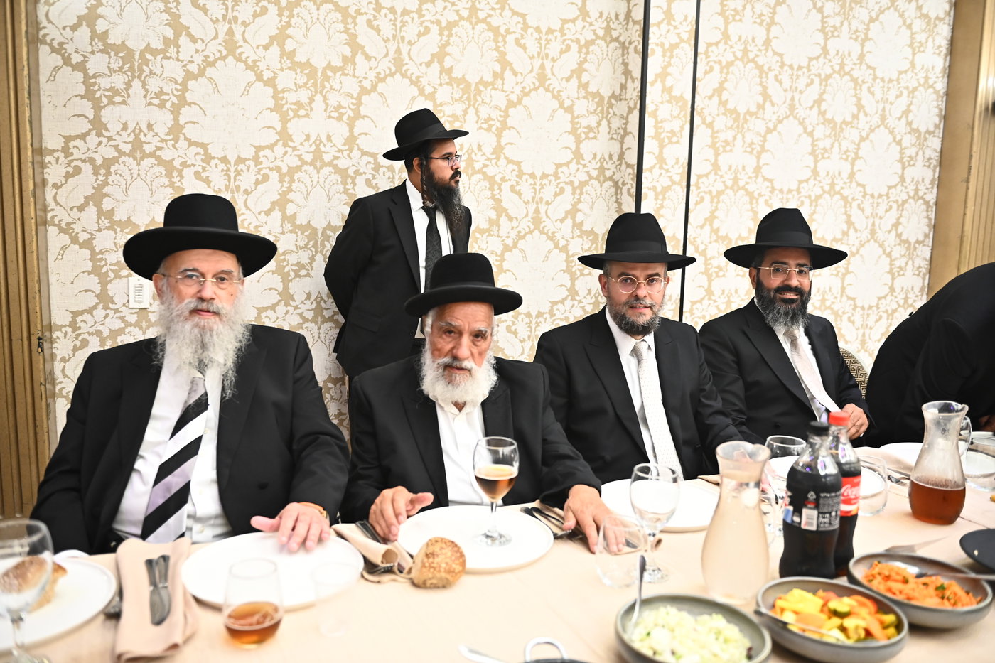 חתונת נכד הגאון רבי נתנאל זכריהו