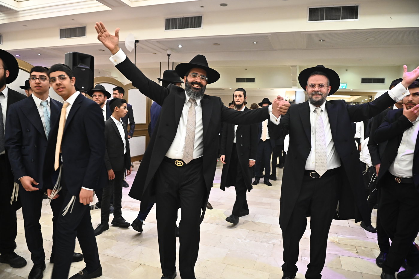 חתונת נכד הגאון רבי נתנאל זכריהו