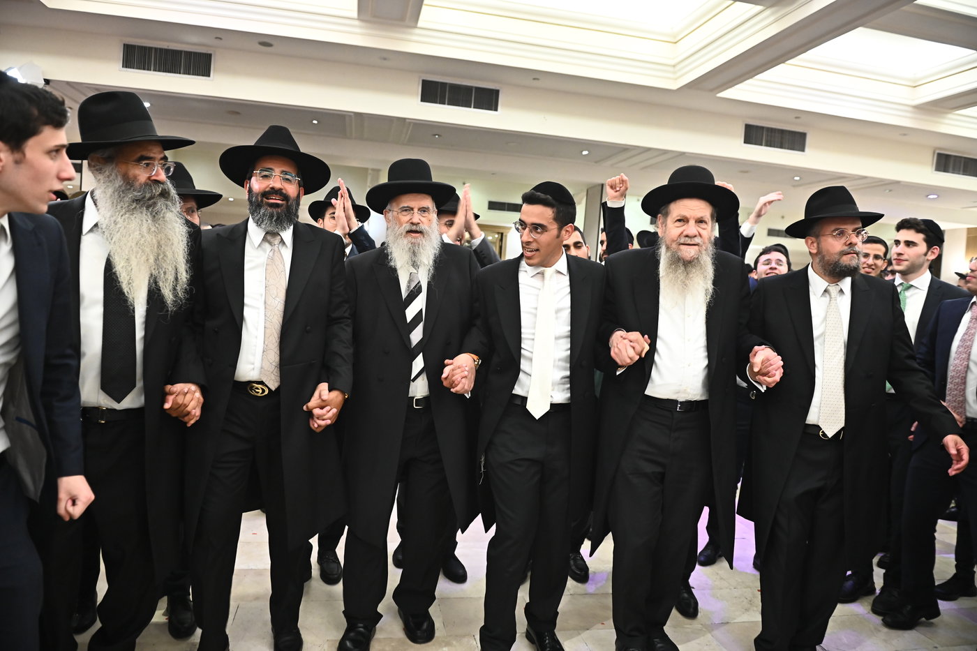 חתונת נכד הגאון רבי נתנאל זכריהו