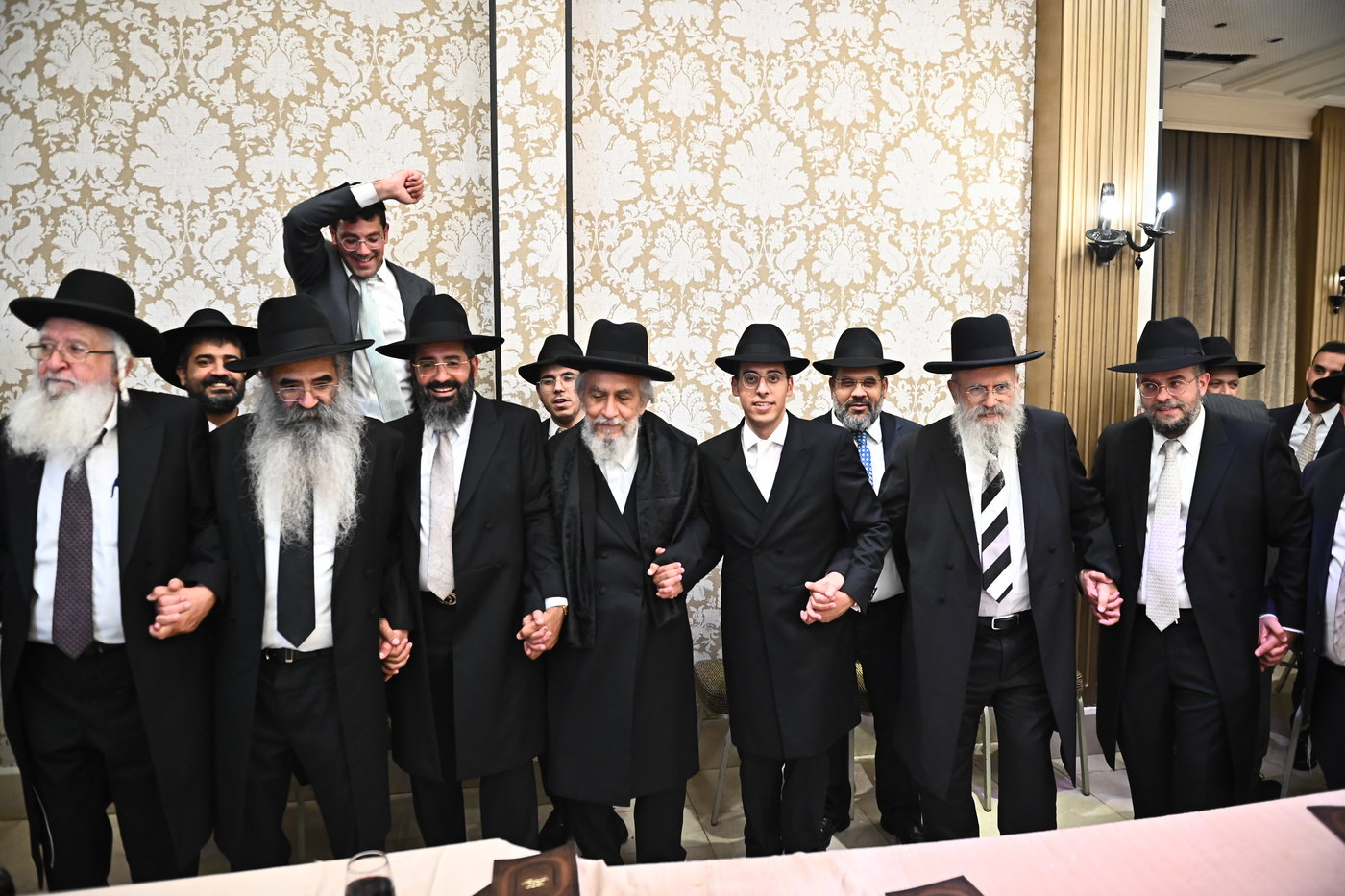 חתונת נכד הגאון רבי נתנאל זכריהו