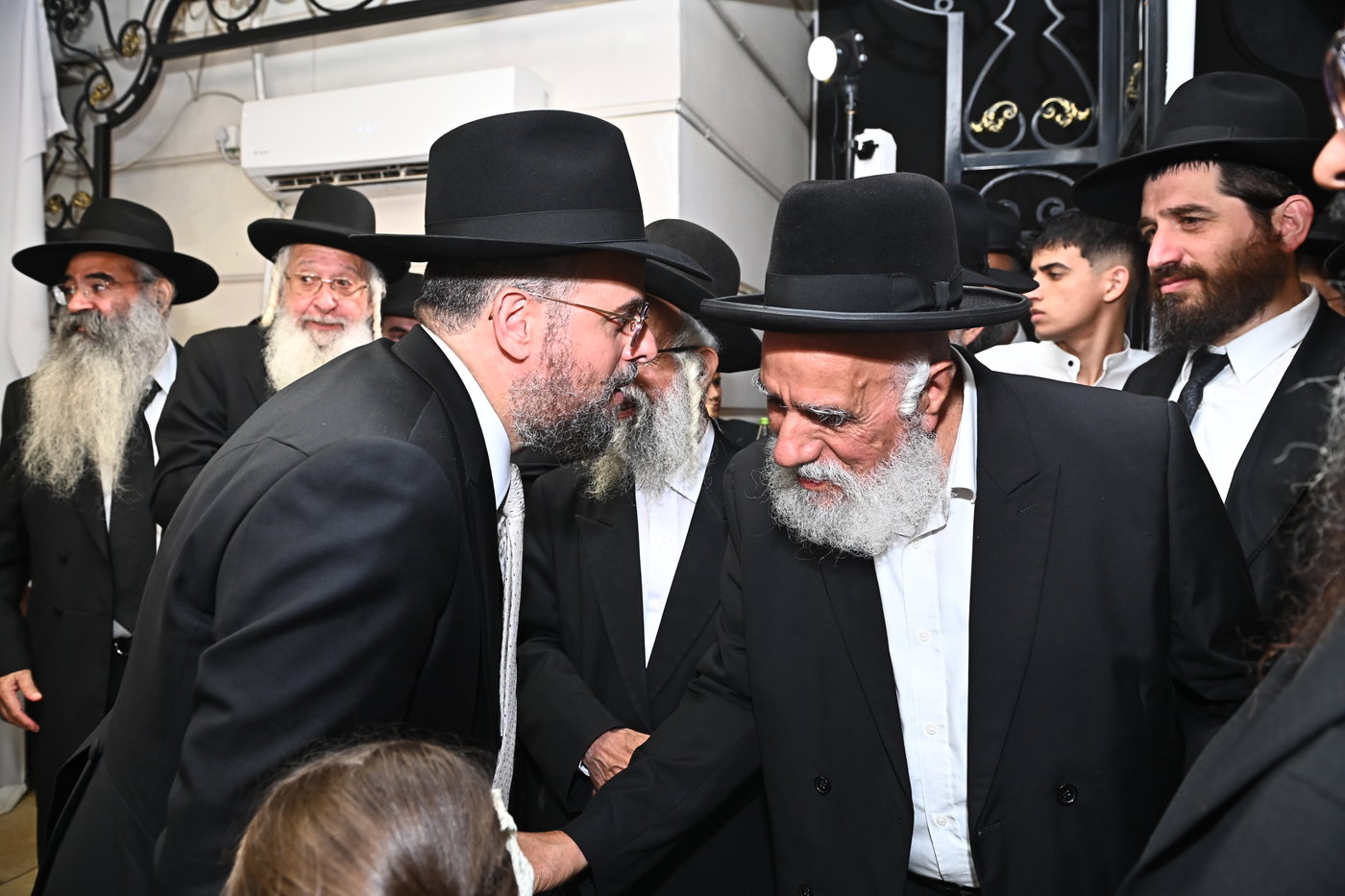 חתונת נכד הגאון רבי נתנאל זכריהו