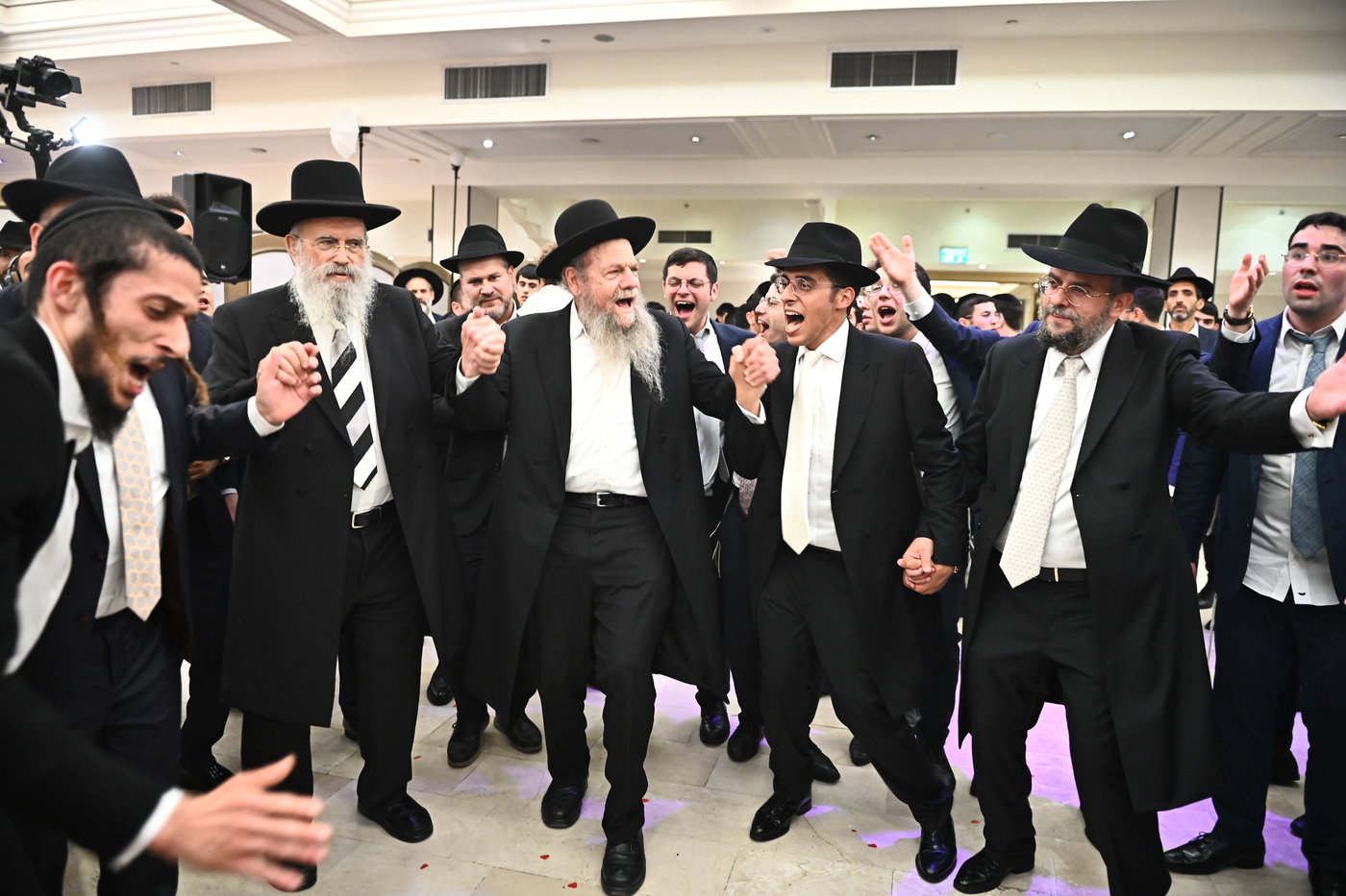 חתונת נכד הגאון רבי נתנאל זכריהו
