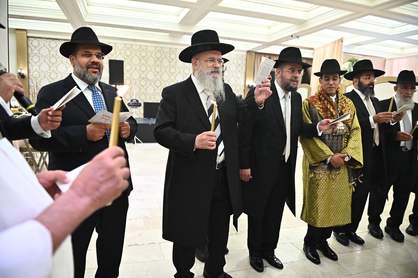 חתונת נכד הגאון רבי נתנאל זכריהו