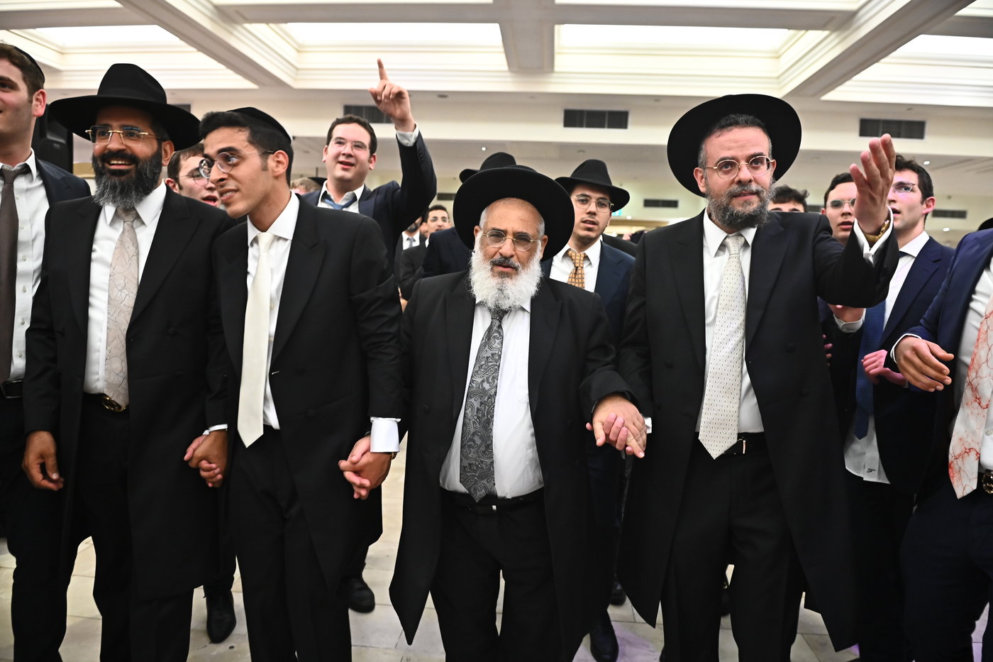 חתונת נכד הגאון רבי נתנאל זכריהו