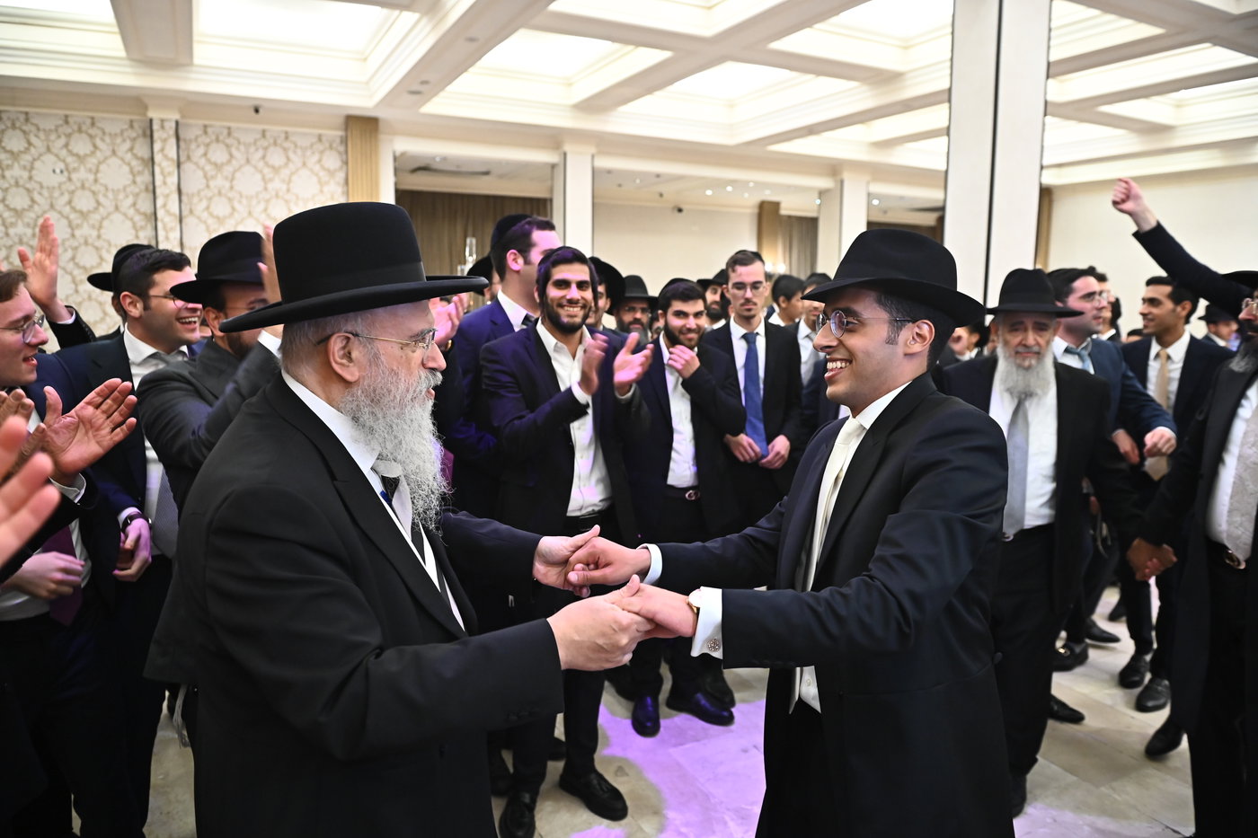 חתונת נכד הגאון רבי נתנאל זכריהו