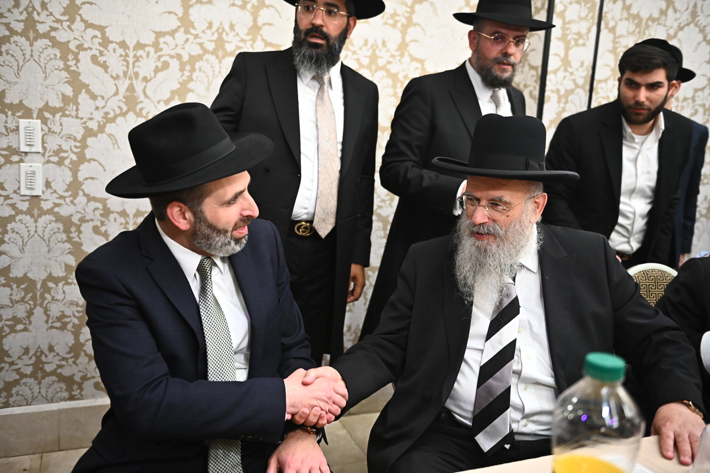 חתונת נכד הגאון רבי נתנאל זכריהו