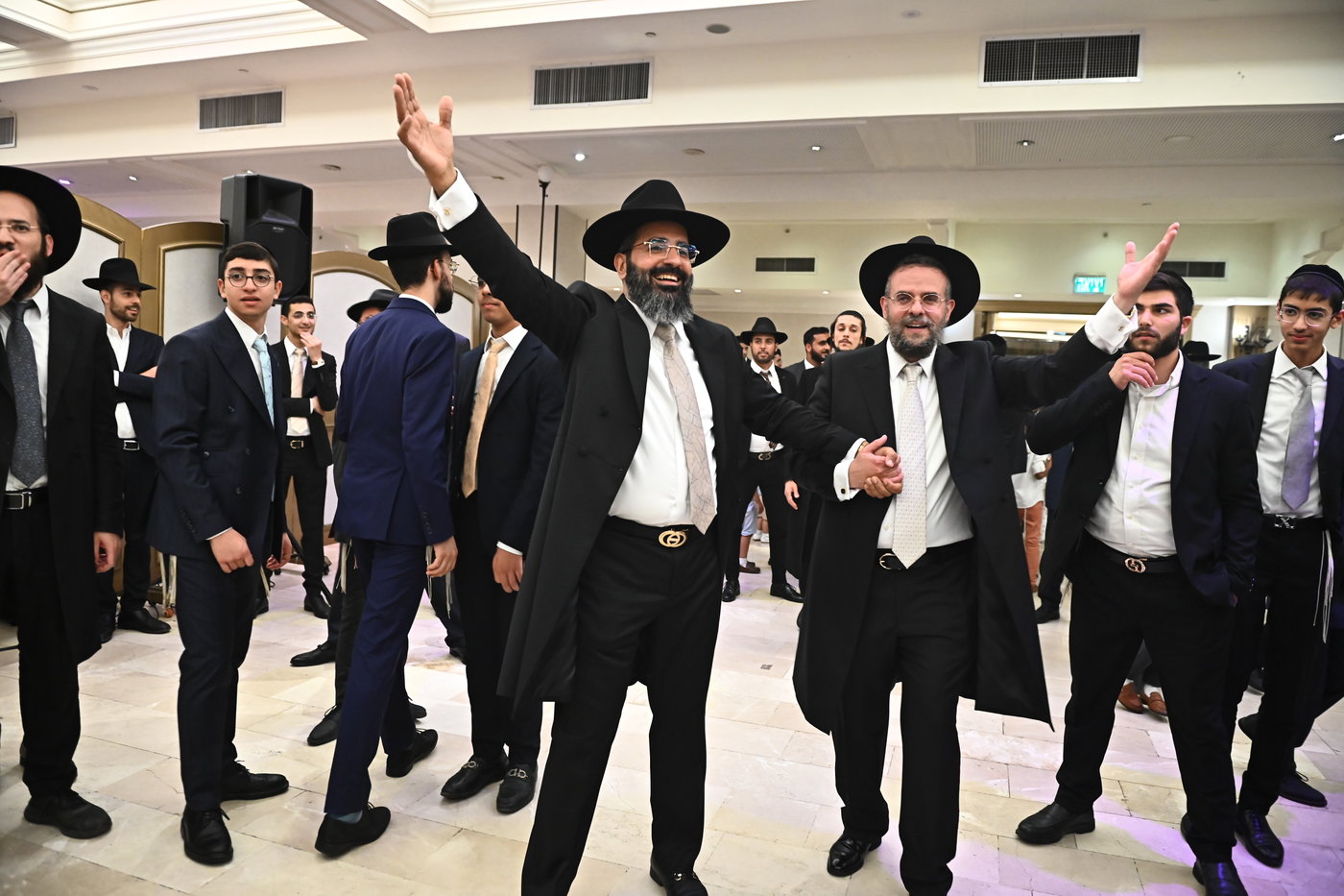 חתונת נכד הגאון רבי נתנאל זכריהו