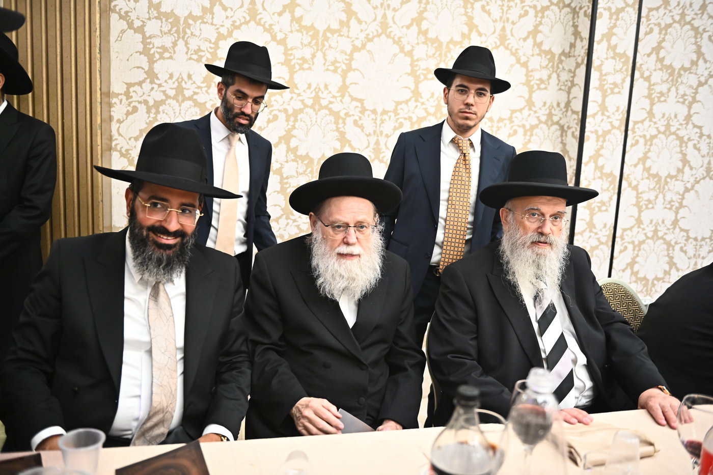 חתונת נכד הגאון רבי נתנאל זכריהו