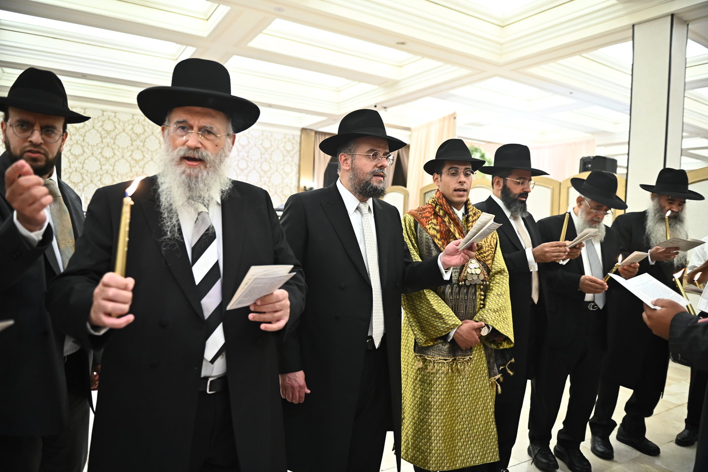 חתונת נכד הגאון רבי נתנאל זכריהו