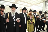חתונת נכד הגאון רבי נתנאל זכריהו