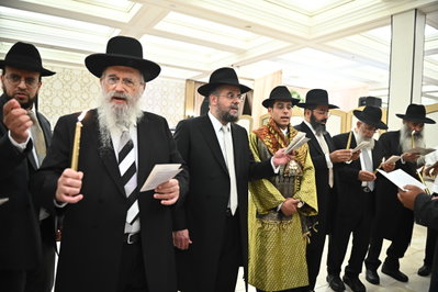 חתונת נכד הגאון רבי נתנאל זכריהו