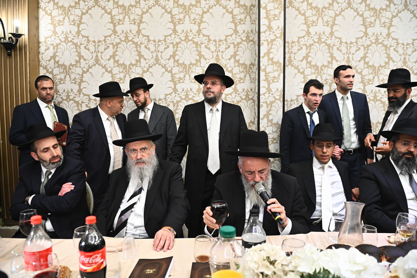 חתונת נכד הגאון רבי נתנאל זכריהו