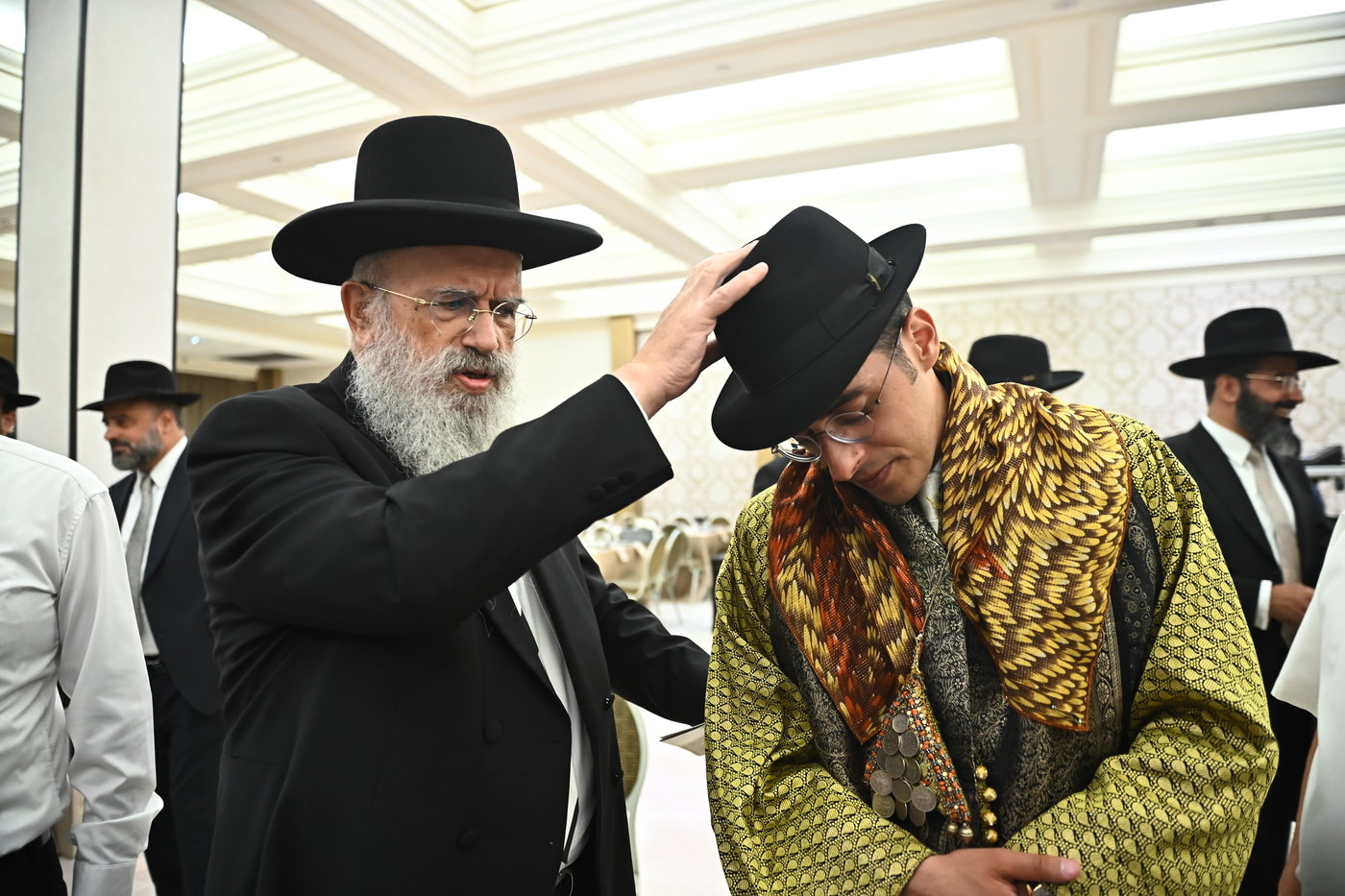 חתונת נכד הגאון רבי נתנאל זכריהו