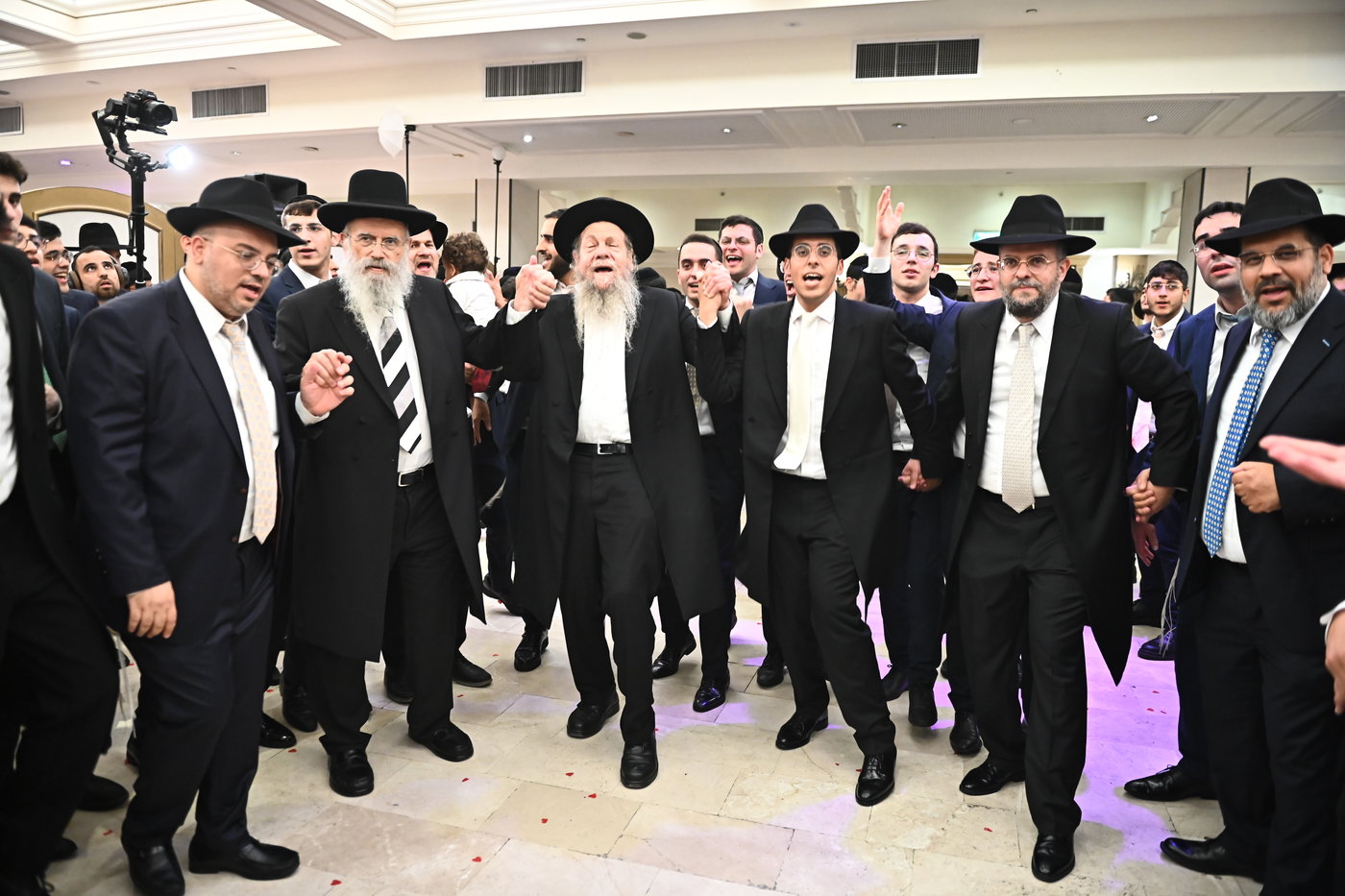 חתונת נכד הגאון רבי נתנאל זכריהו