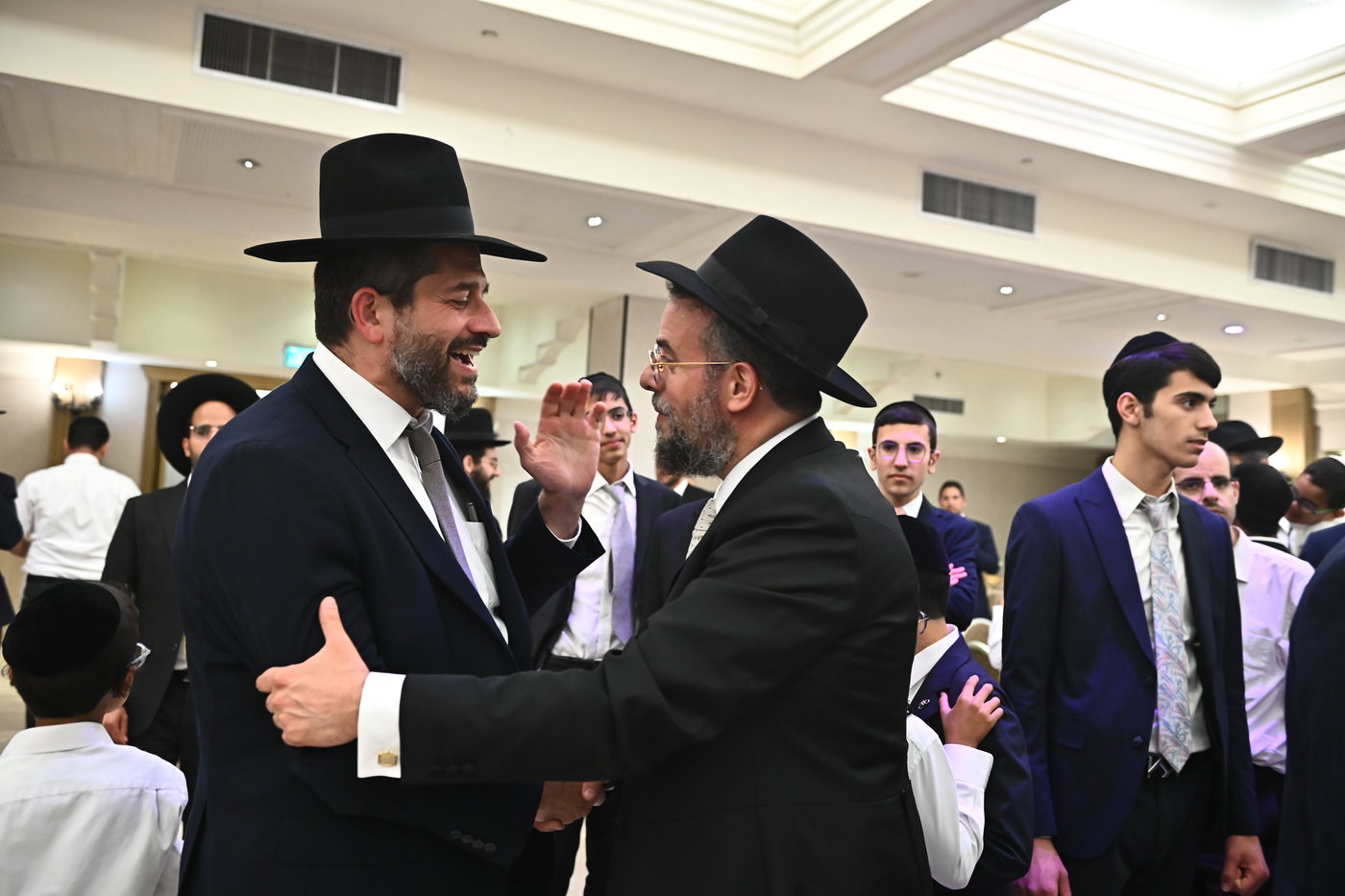 חתונת נכד הגאון רבי נתנאל זכריהו