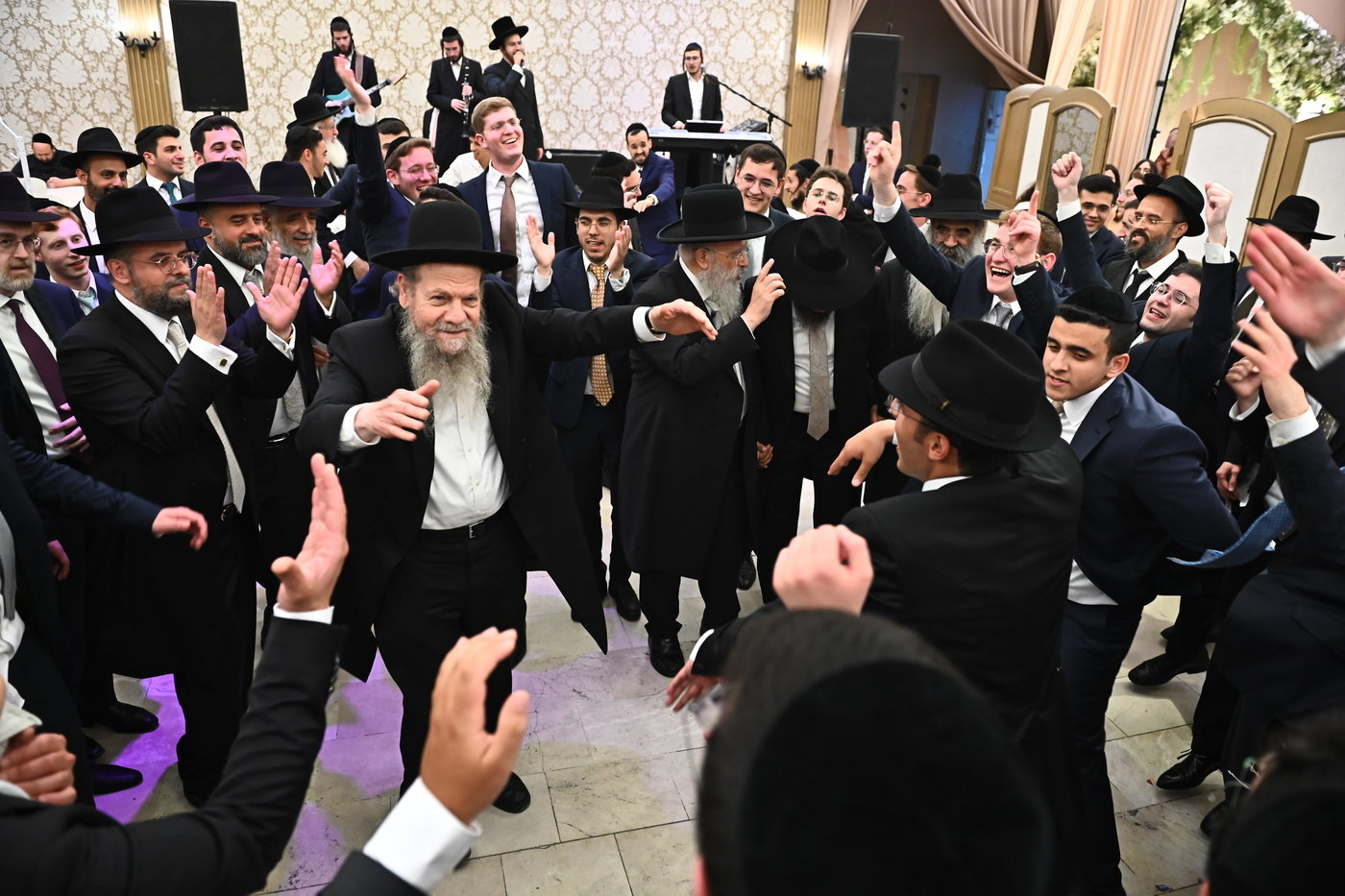 חתונת נכד הגאון רבי נתנאל זכריהו