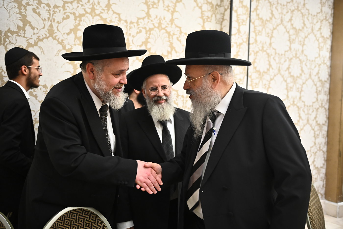 חתונת נכד הגאון רבי נתנאל זכריהו
