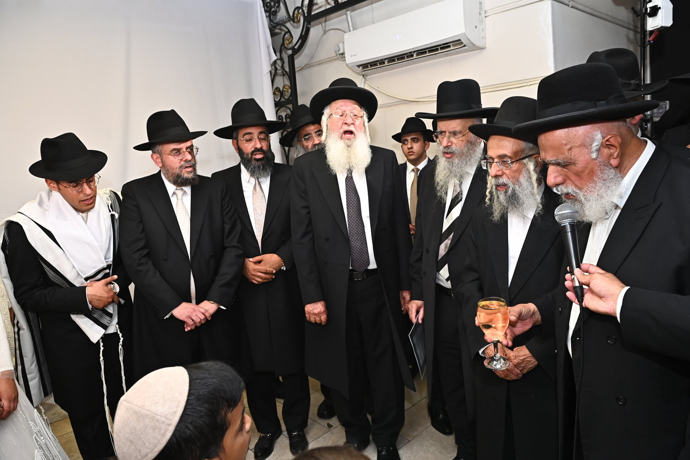 חתונת נכד הגאון רבי נתנאל זכריהו