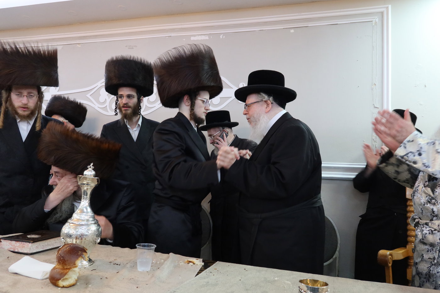 שמחת בית זידטשוב באר שבע - טעמשוואר - זוועהיל