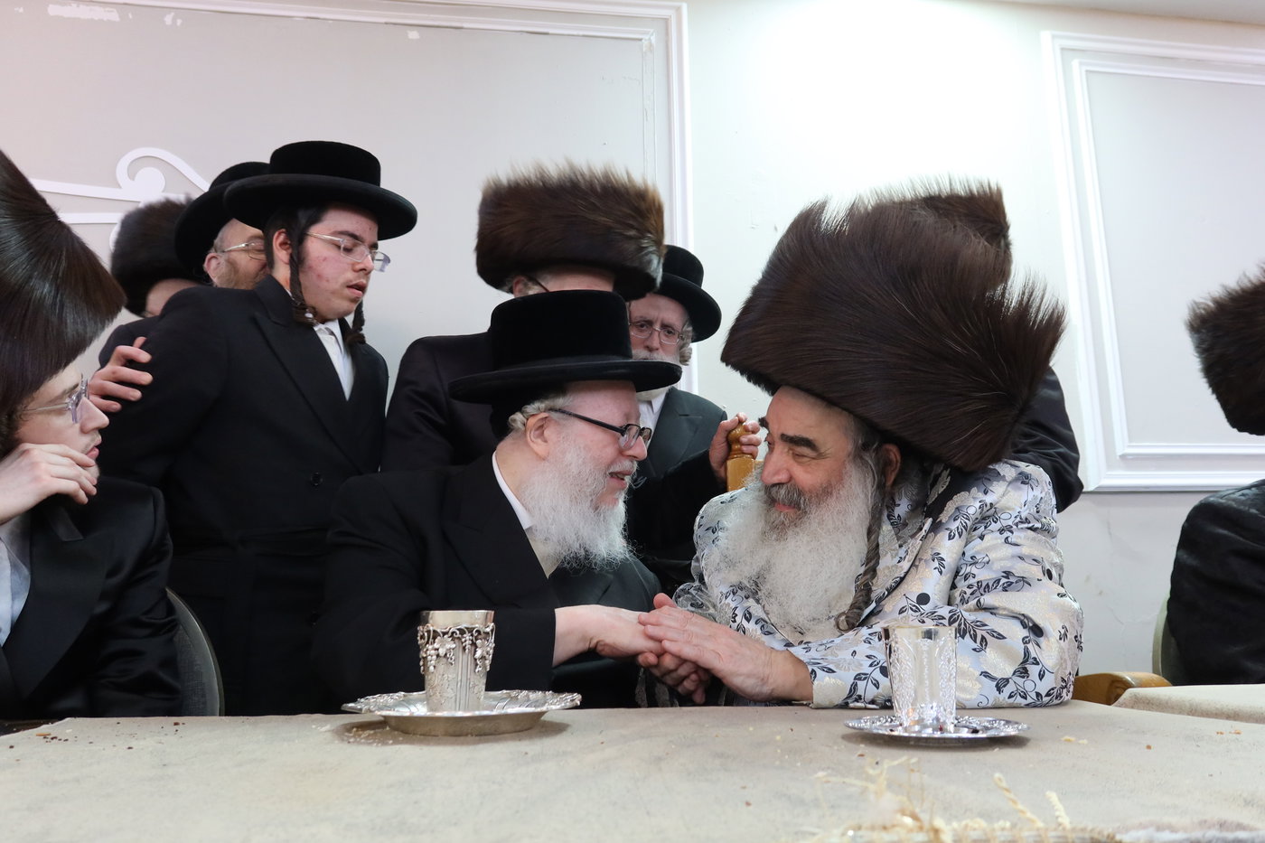 שמחת בית זידטשוב באר שבע - טעמשוואר - זוועהיל