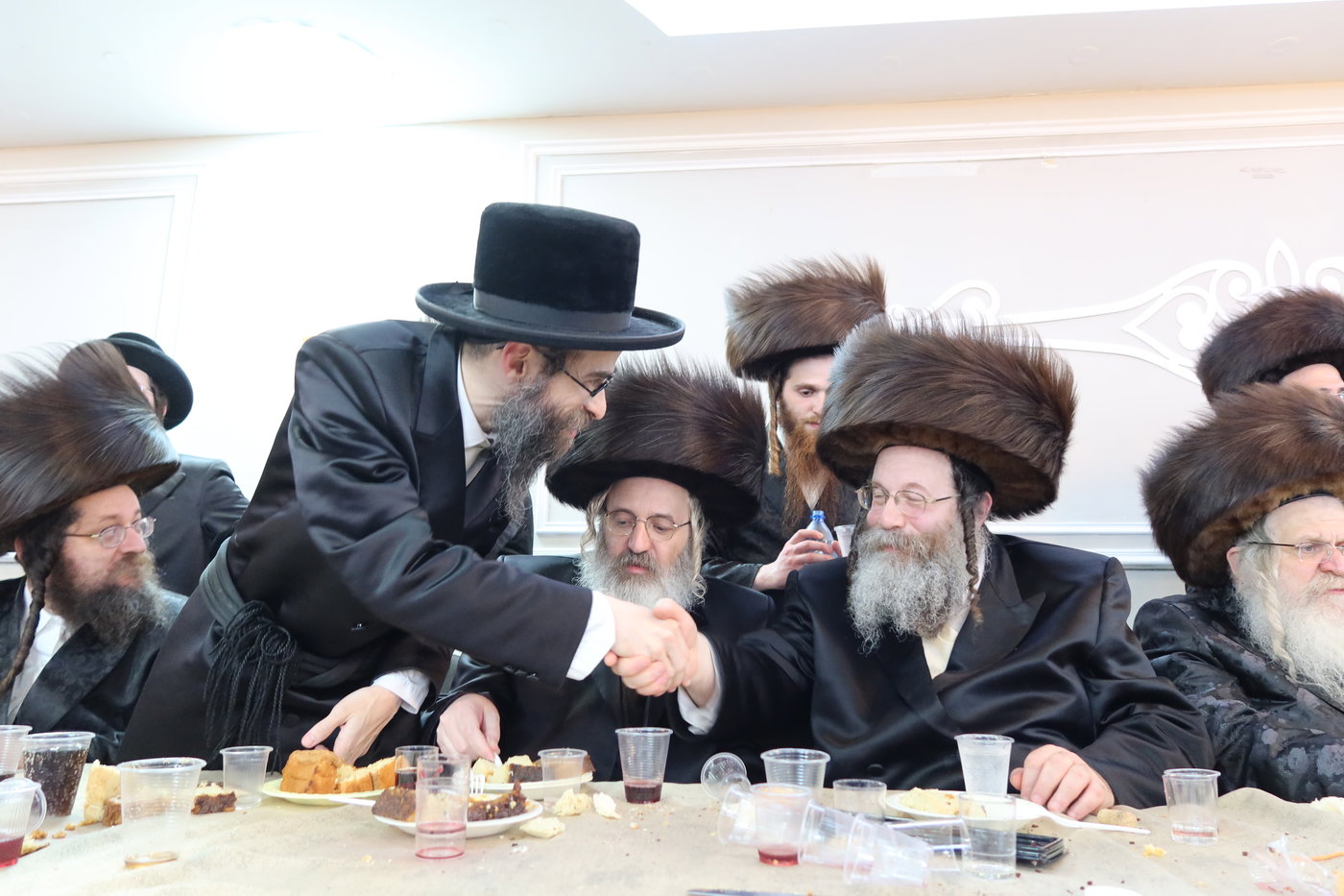 שמחת בית זידטשוב באר שבע - טעמשוואר - זוועהיל