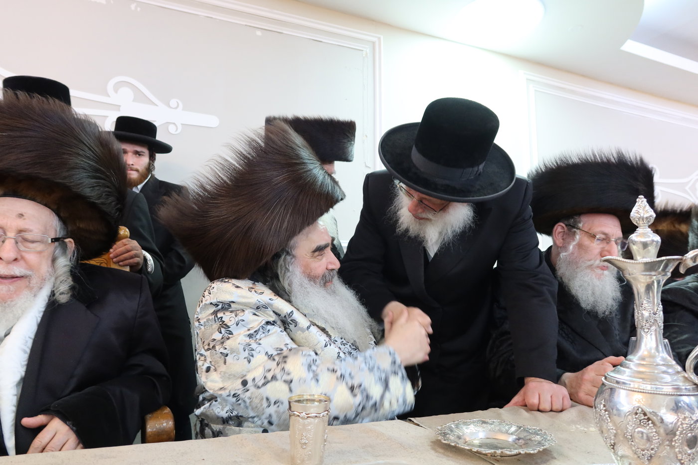 שמחת בית זידטשוב באר שבע - טעמשוואר - זוועהיל