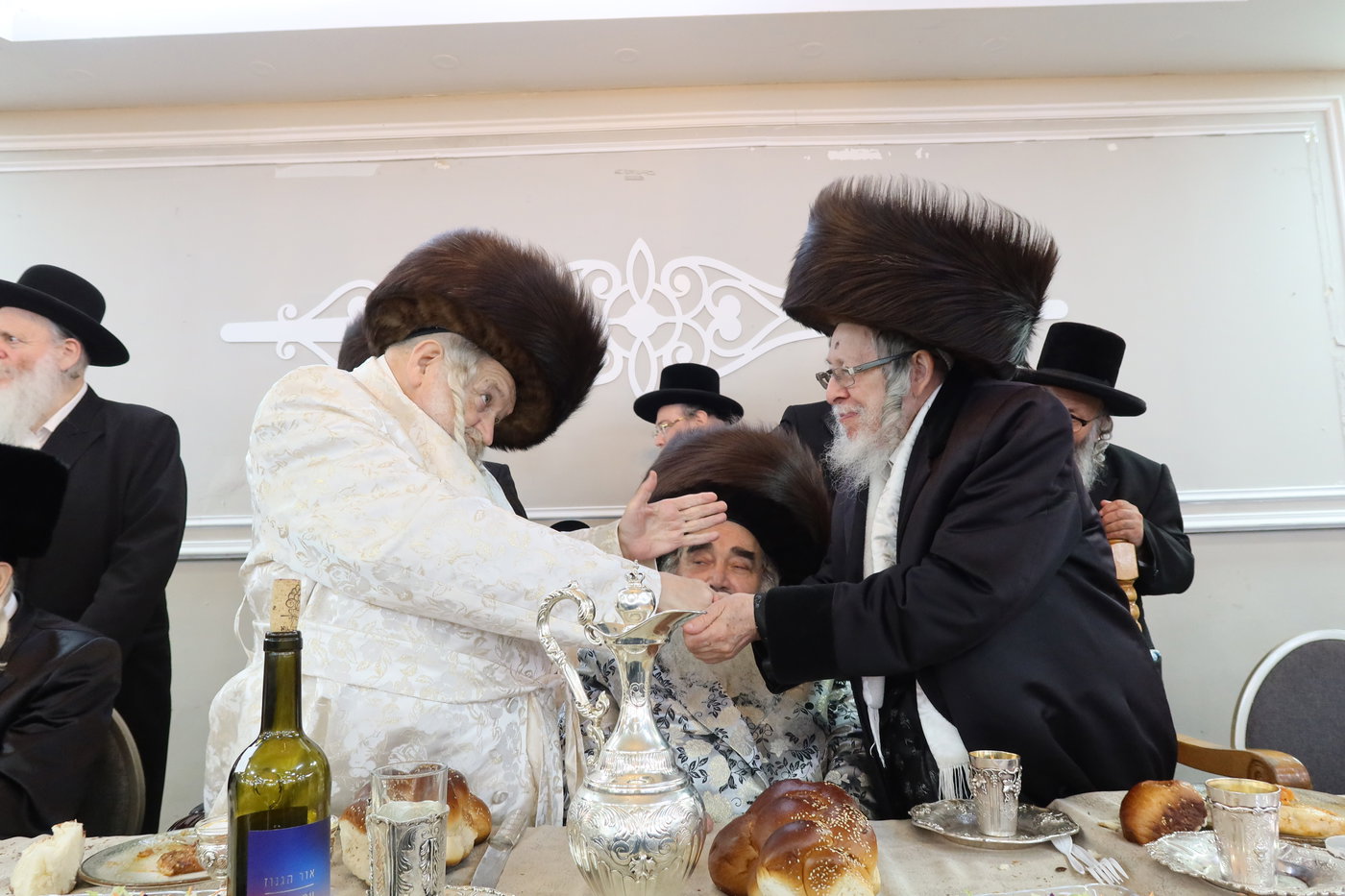 שמחת בית זידטשוב באר שבע - טעמשוואר - זוועהיל